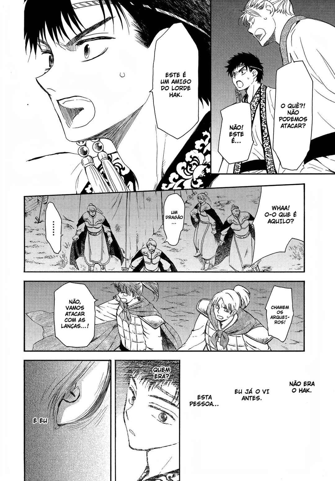 Read Akatsuki no Yona (PT) Manga Online