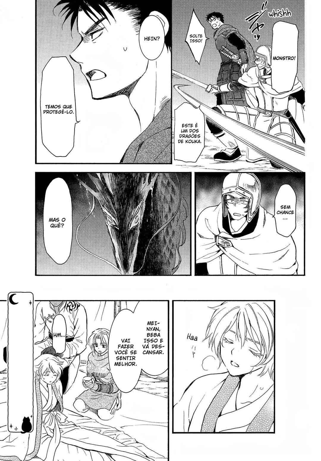 Read Akatsuki no Yona (PT) Manga Online