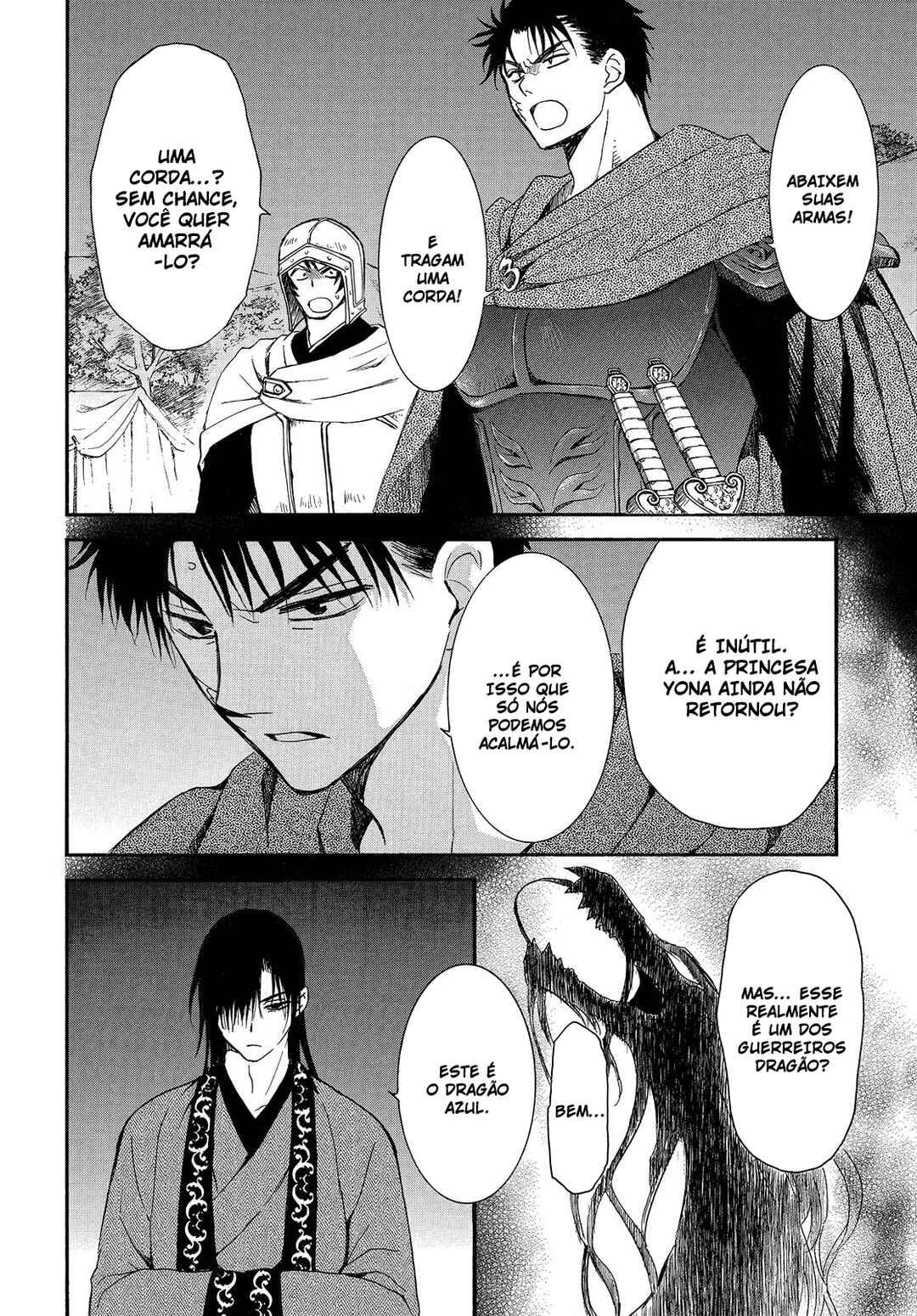 Read Akatsuki no Yona (PT) Manga Online