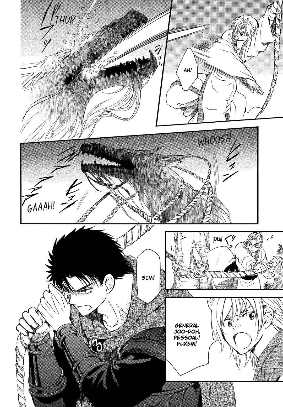Read Akatsuki no Yona (PT) Manga Online