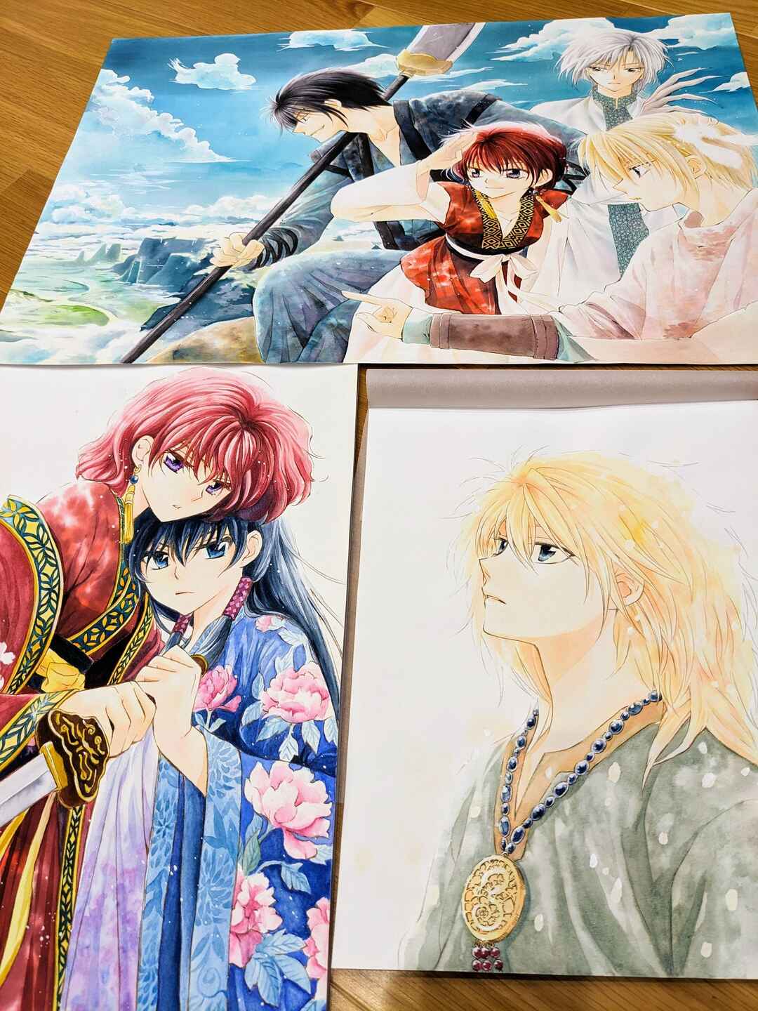 Read Akatsuki no Yona (PT) Manga Online