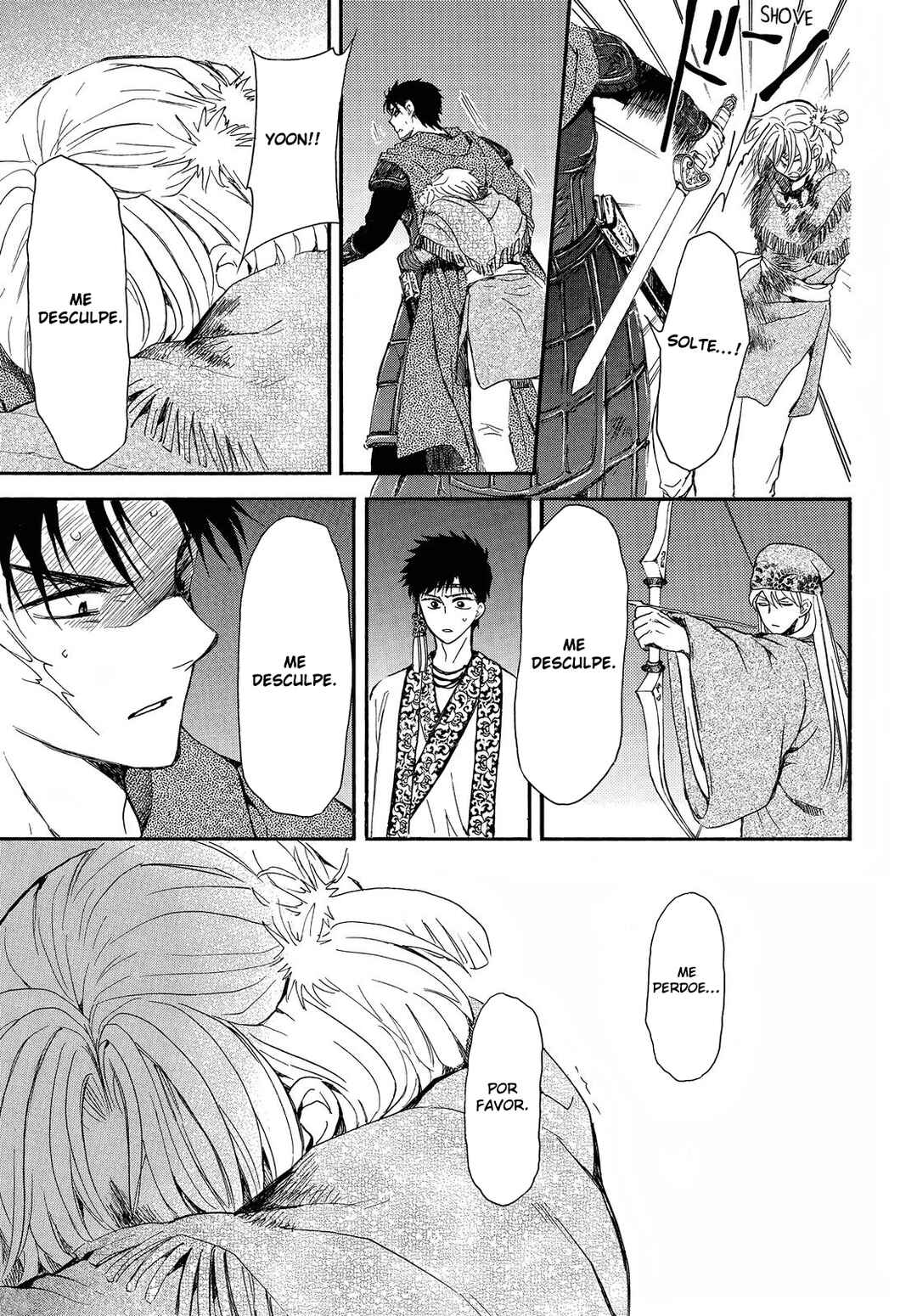 Read Akatsuki no Yona (PT) Manga Online