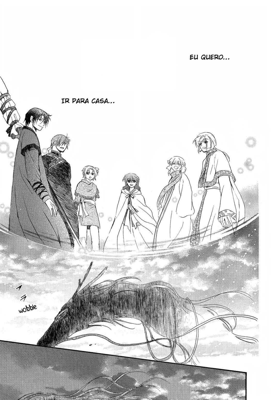 Read Akatsuki no Yona (PT) Manga Online