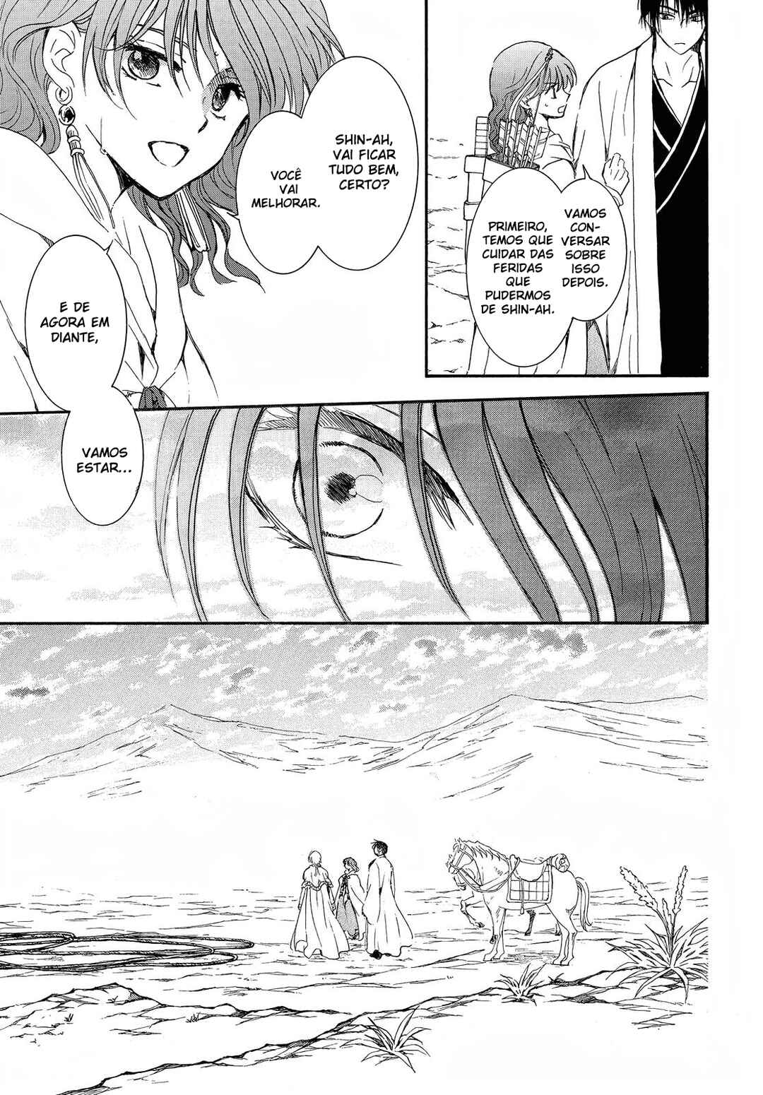 Read Akatsuki no Yona (PT) Manga Online
