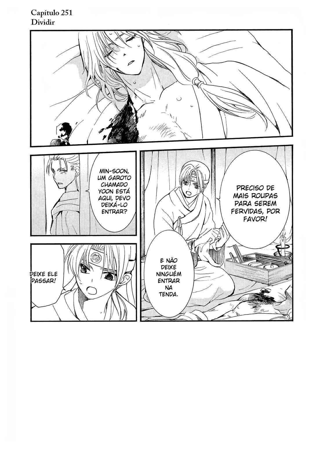 Read Akatsuki no Yona (PT) Manga Online