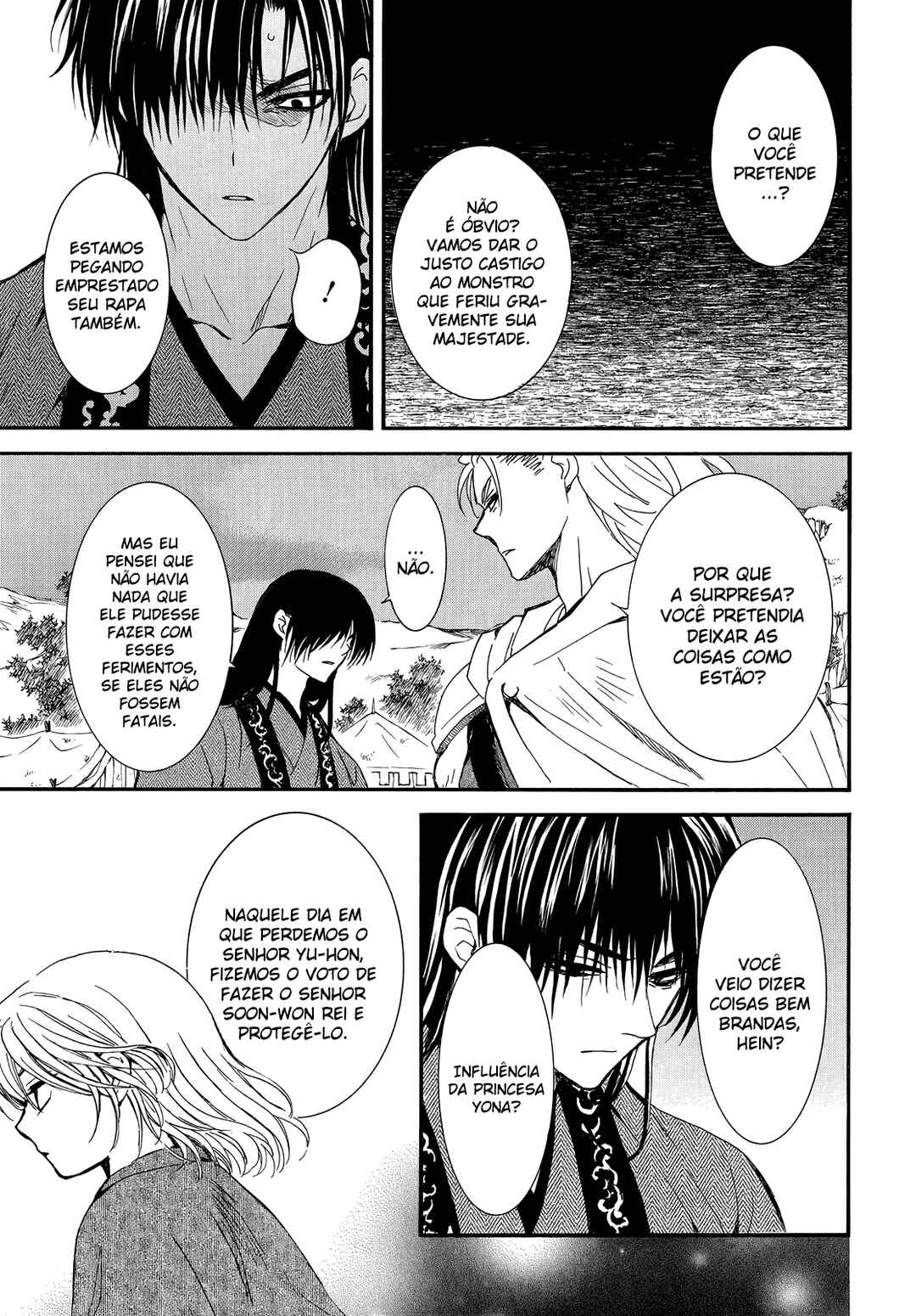 Read Akatsuki no Yona (PT) Manga Online