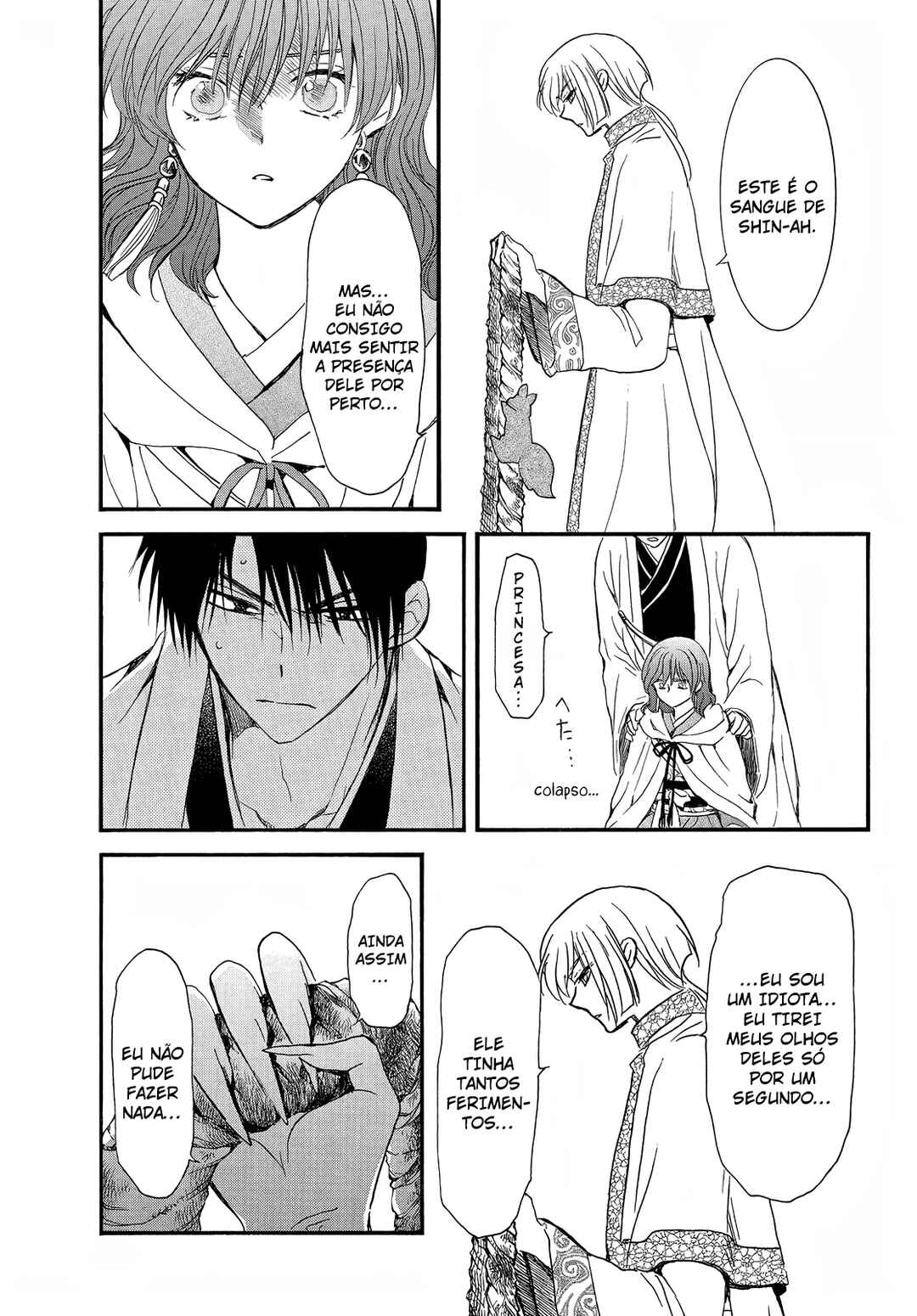 Read Akatsuki no Yona (PT) Manga Online
