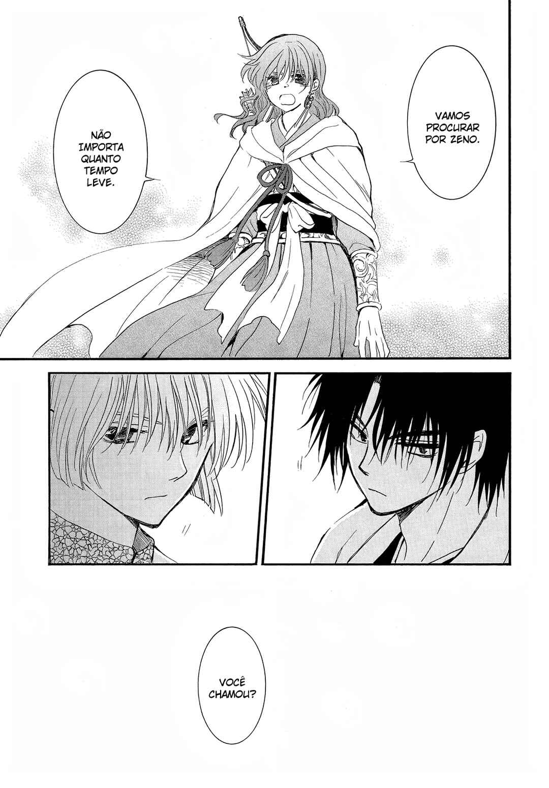 Read Akatsuki no Yona (PT) Manga Online