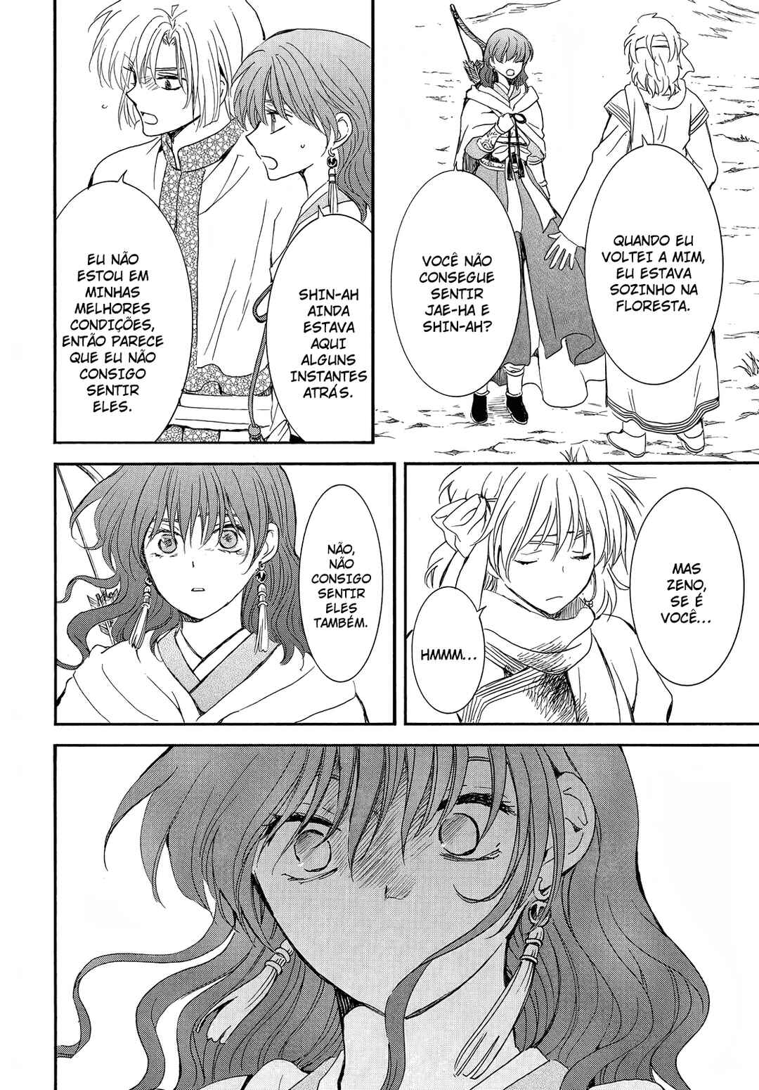 Read Akatsuki no Yona (PT) Manga Online