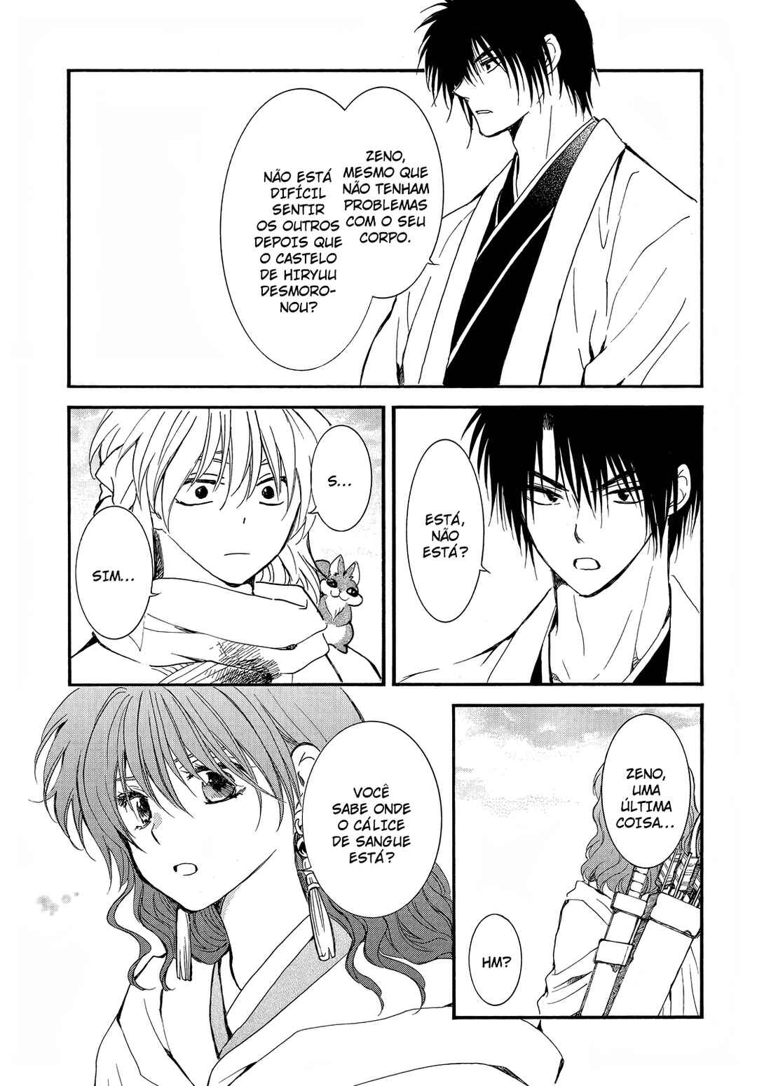 Read Akatsuki no Yona (PT) Manga Online