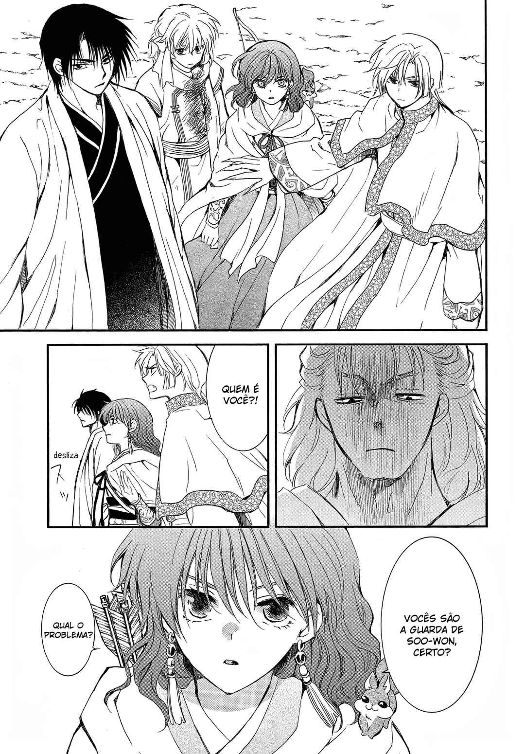 Read Akatsuki no Yona (PT) Manga Online