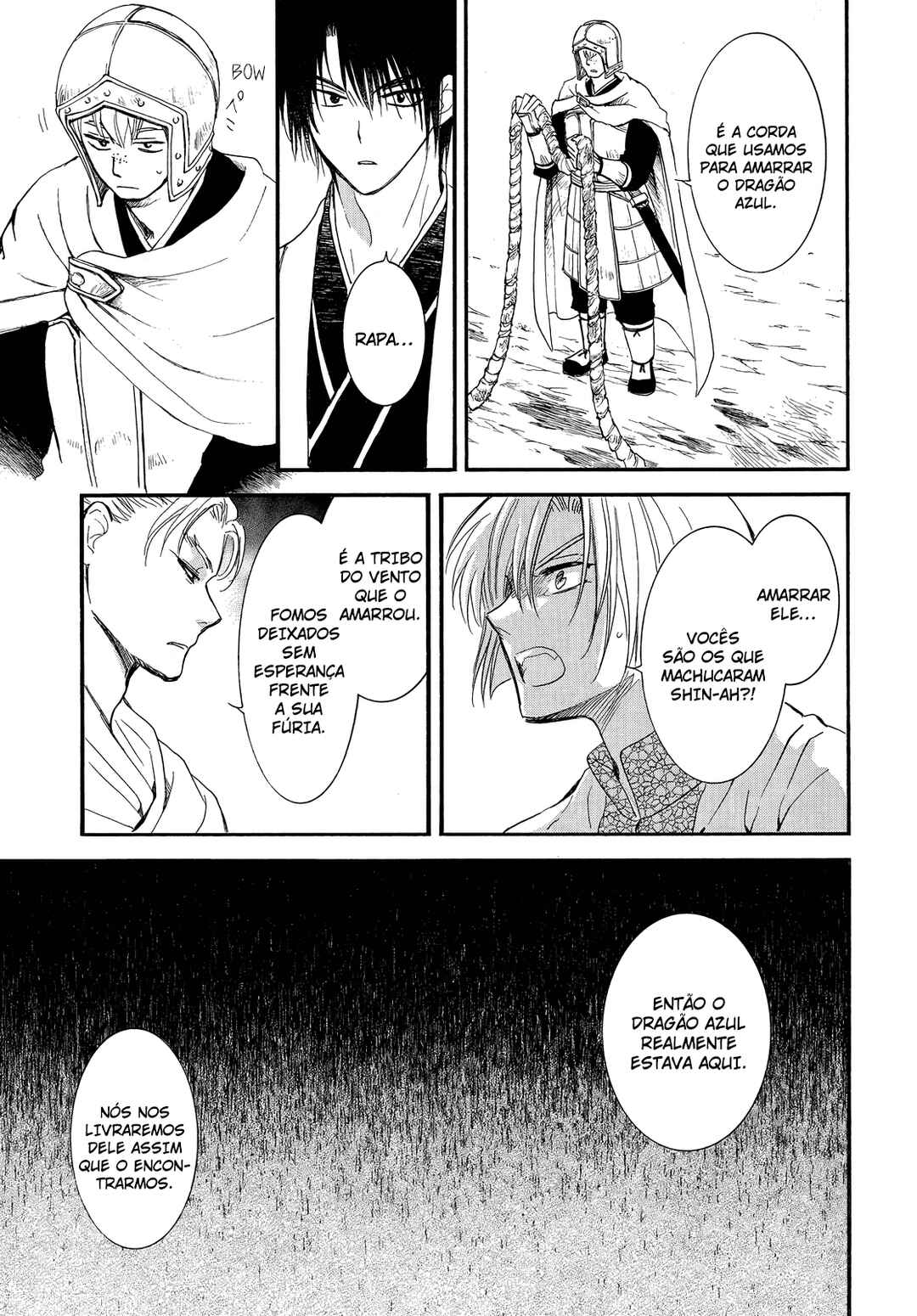 Read Akatsuki no Yona (PT) Manga Online