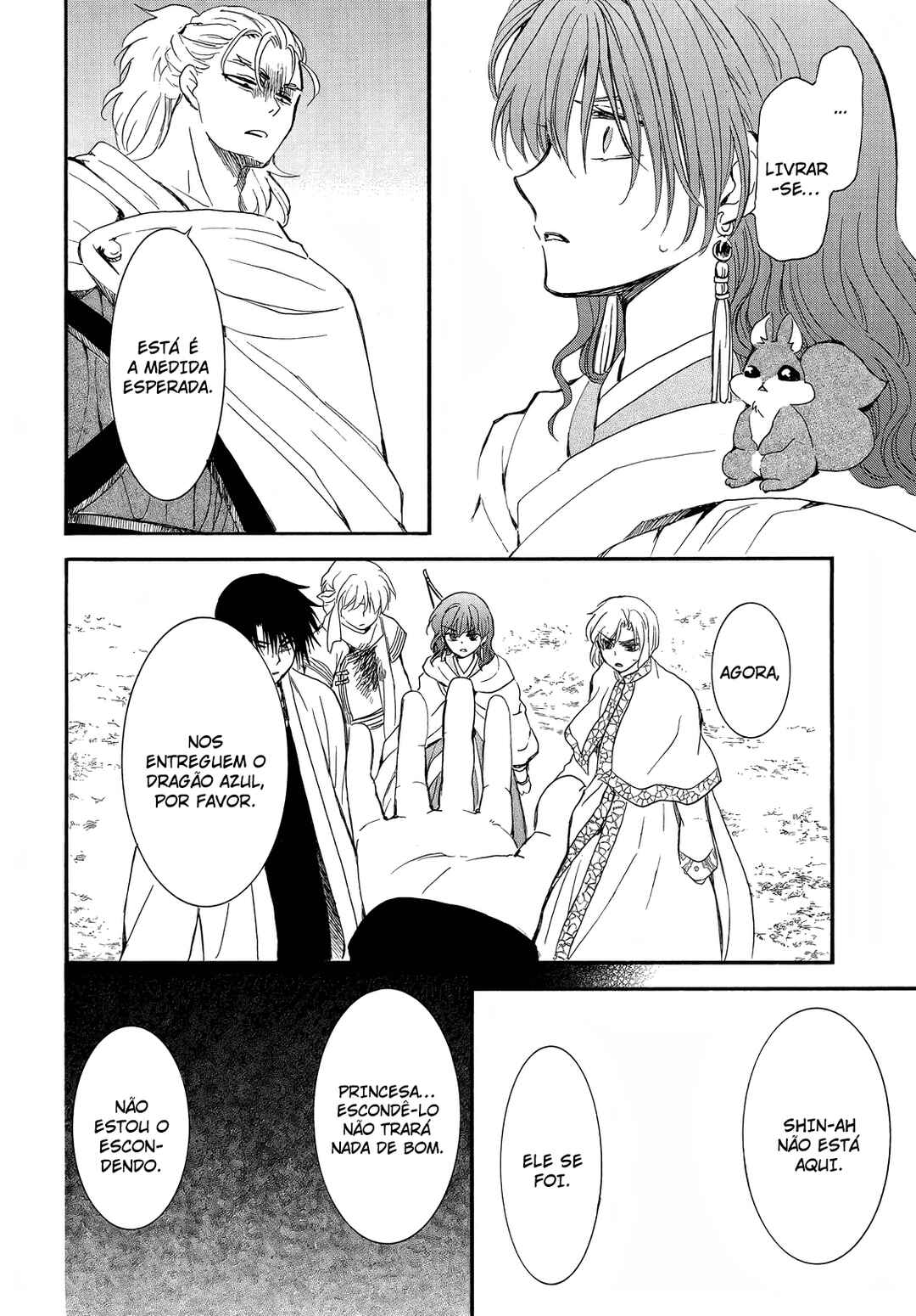 Read Akatsuki no Yona (PT) Manga Online