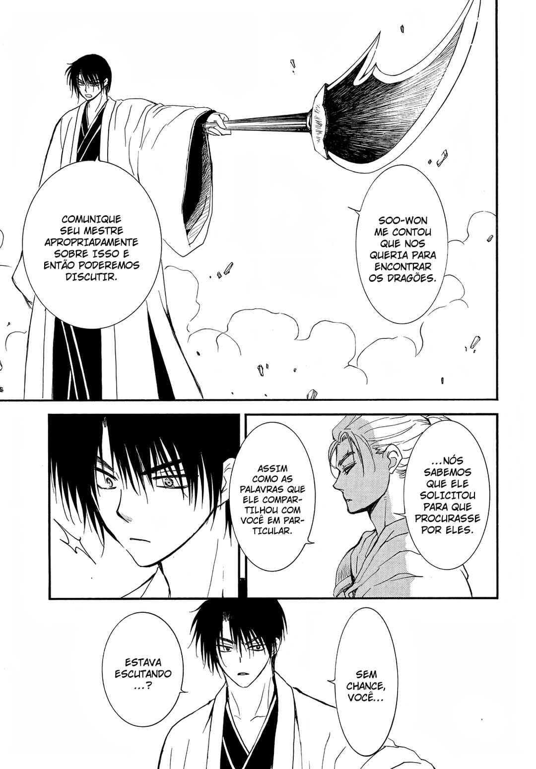 Read Akatsuki no Yona (PT) Manga Online