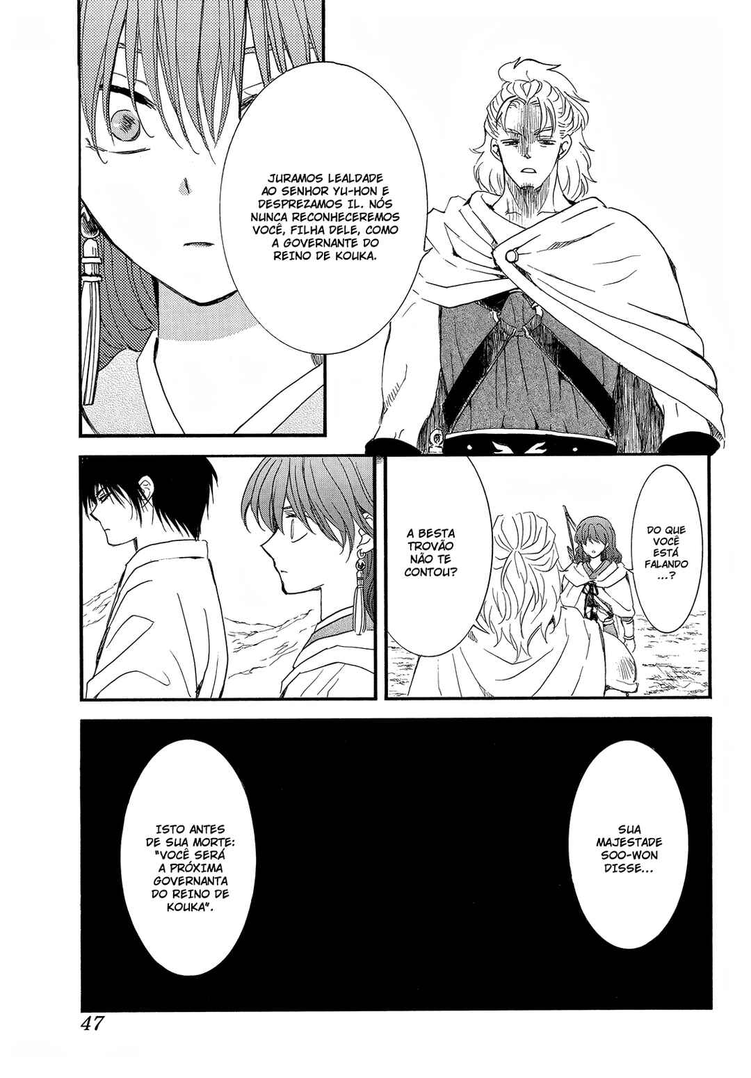 Read Akatsuki no Yona (PT) Manga Online