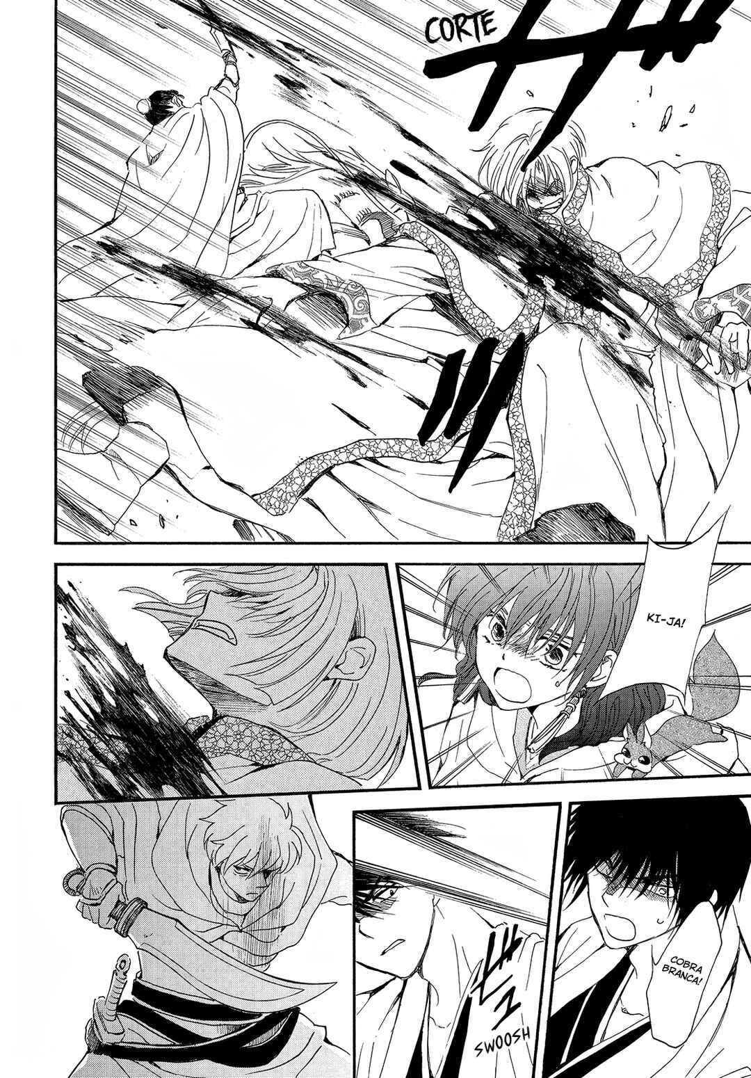 Read Akatsuki no Yona (PT) Manga Online