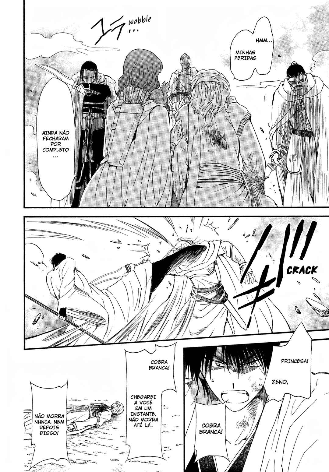 Read Akatsuki no Yona (PT) Manga Online