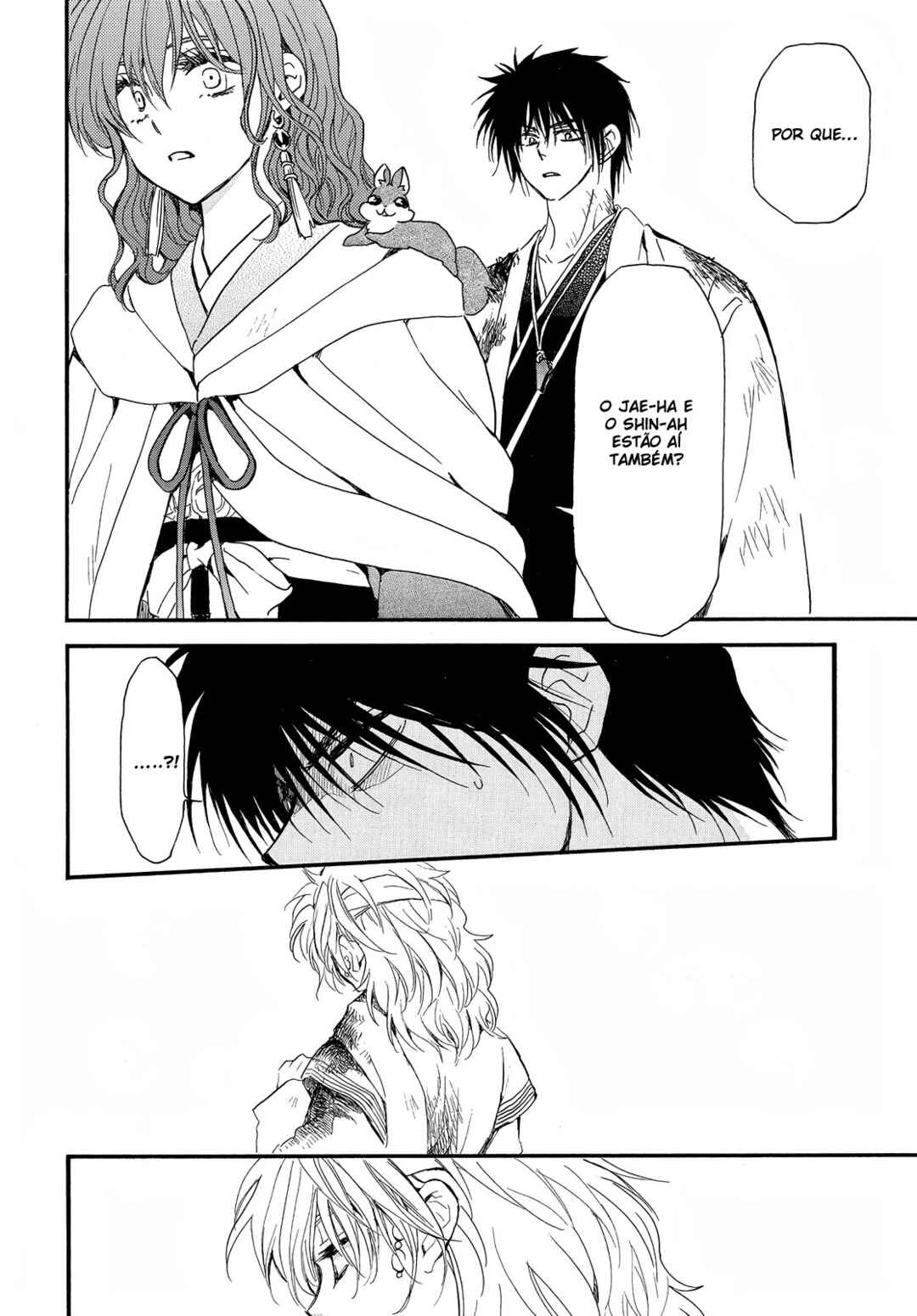Read Akatsuki no Yona (PT) Manga Online