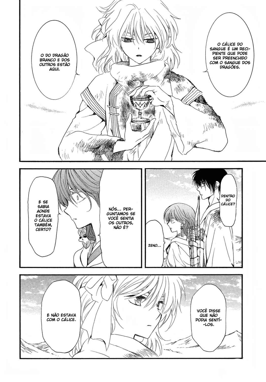 Read Akatsuki no Yona (PT) Manga Online
