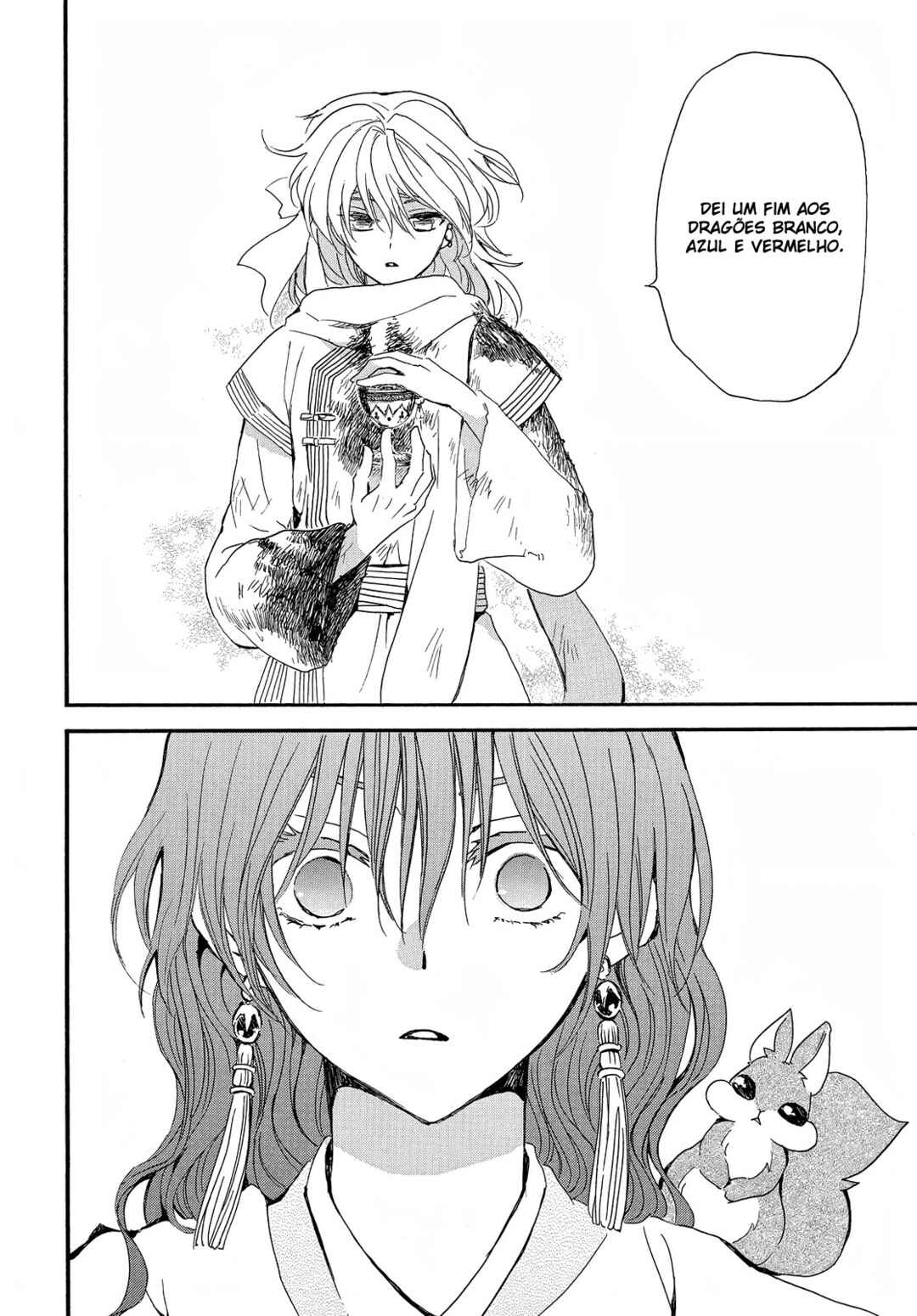 Read Akatsuki no Yona (PT) Manga Online