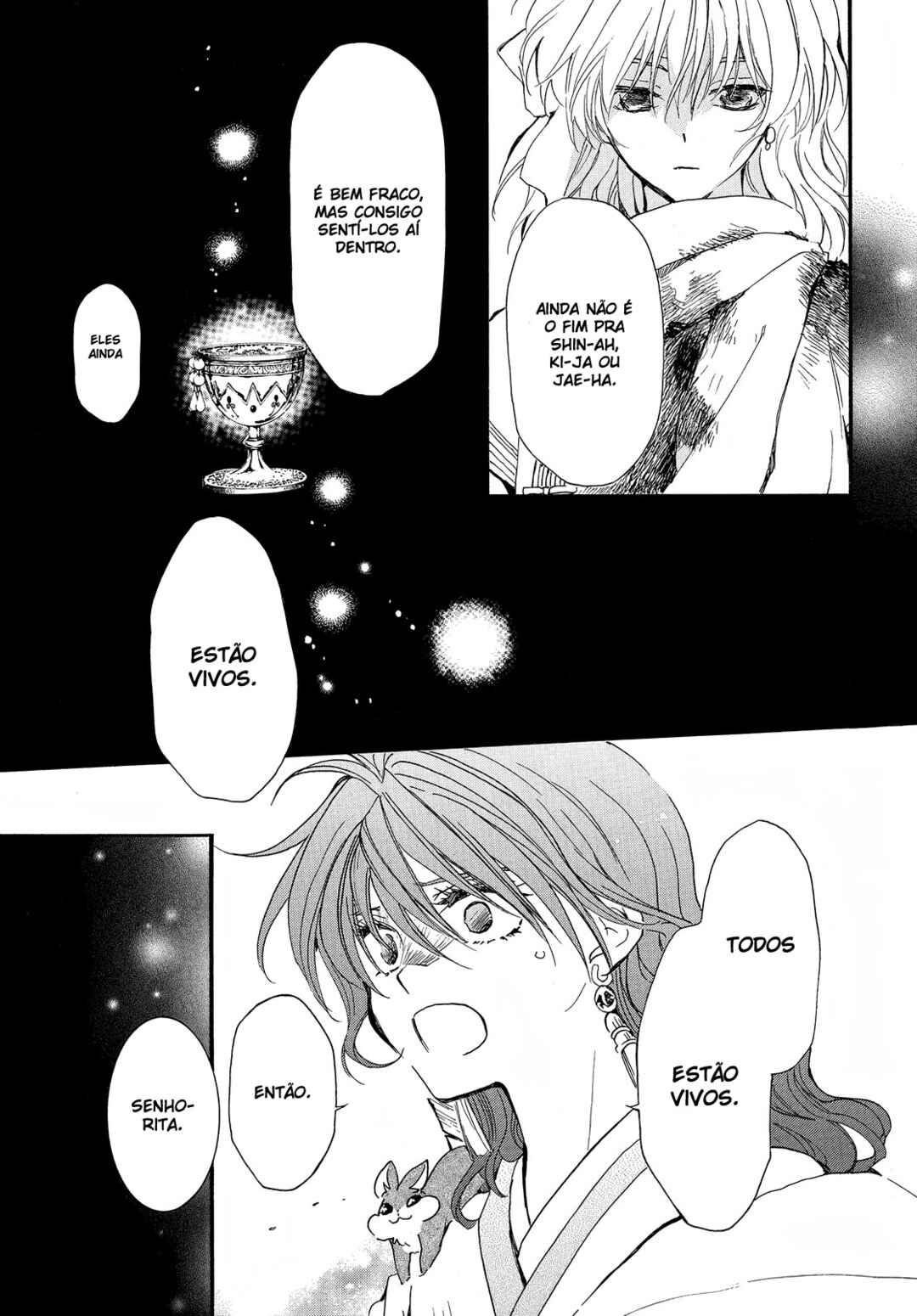 Read Akatsuki no Yona (PT) Manga Online