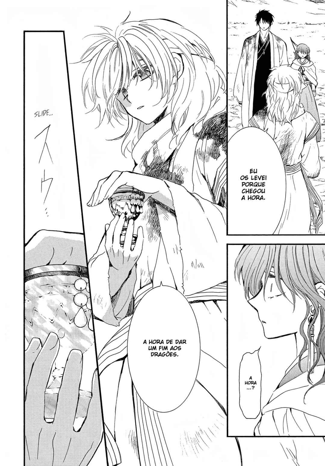 Read Akatsuki no Yona (PT) Manga Online