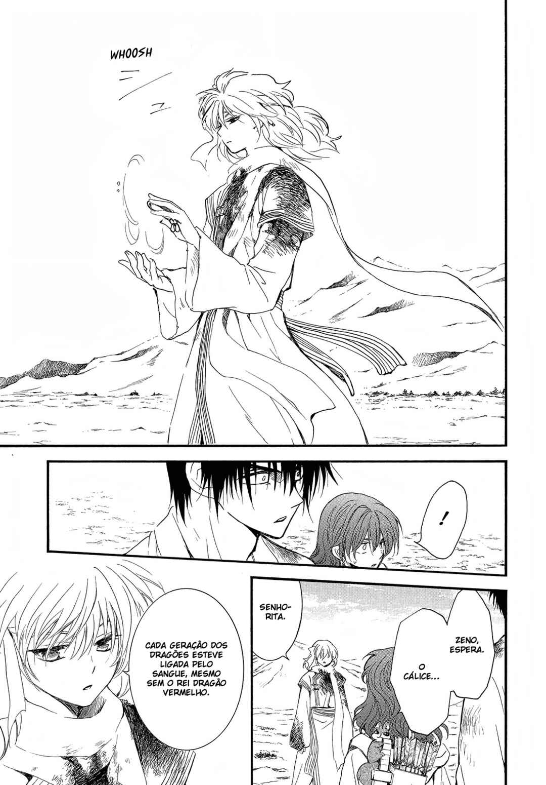 Read Akatsuki no Yona (PT) Manga Online