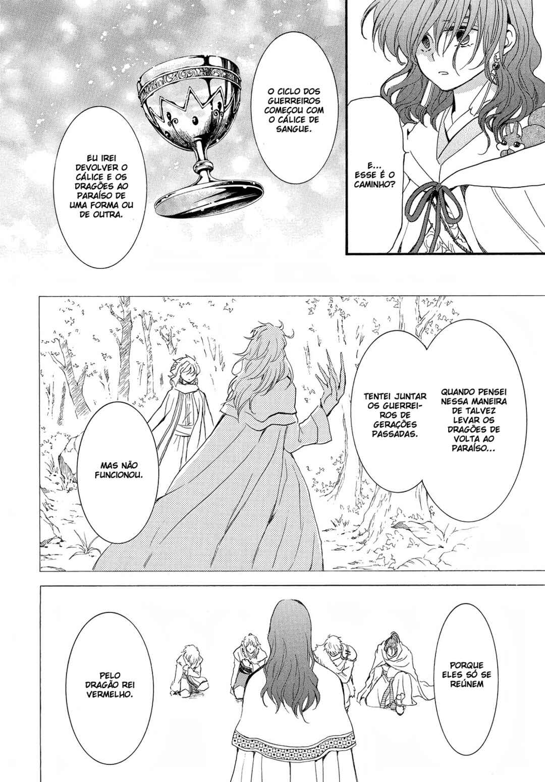 Read Akatsuki no Yona (PT) Manga Online