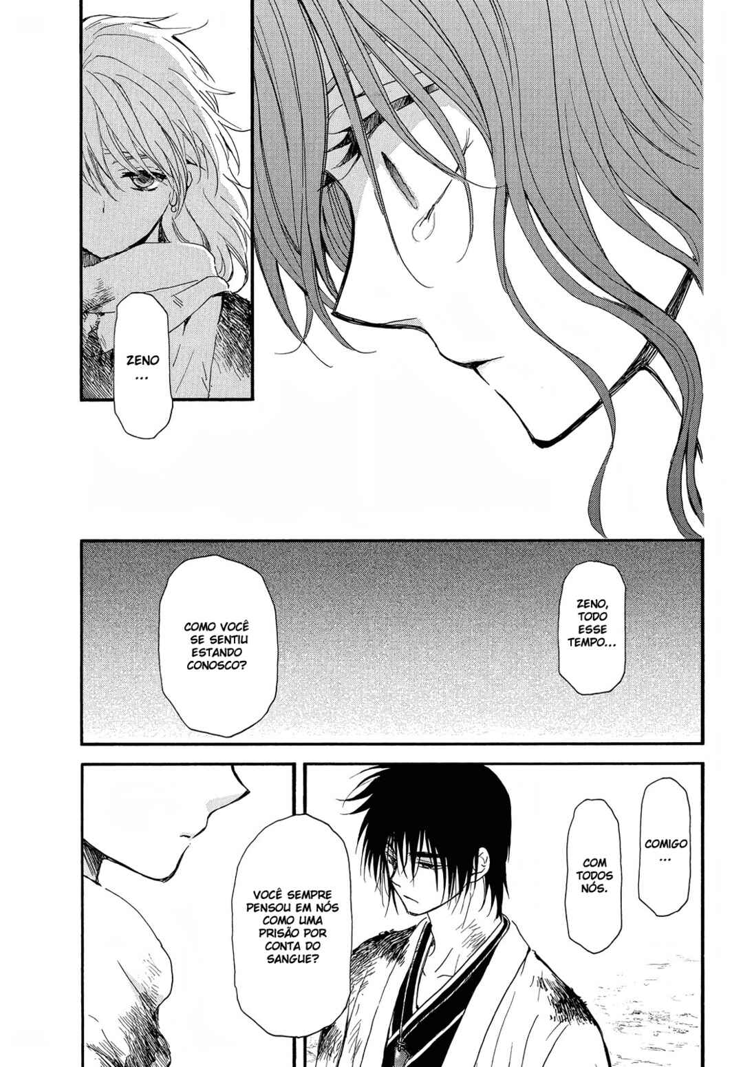 Read Akatsuki no Yona (PT) Manga Online