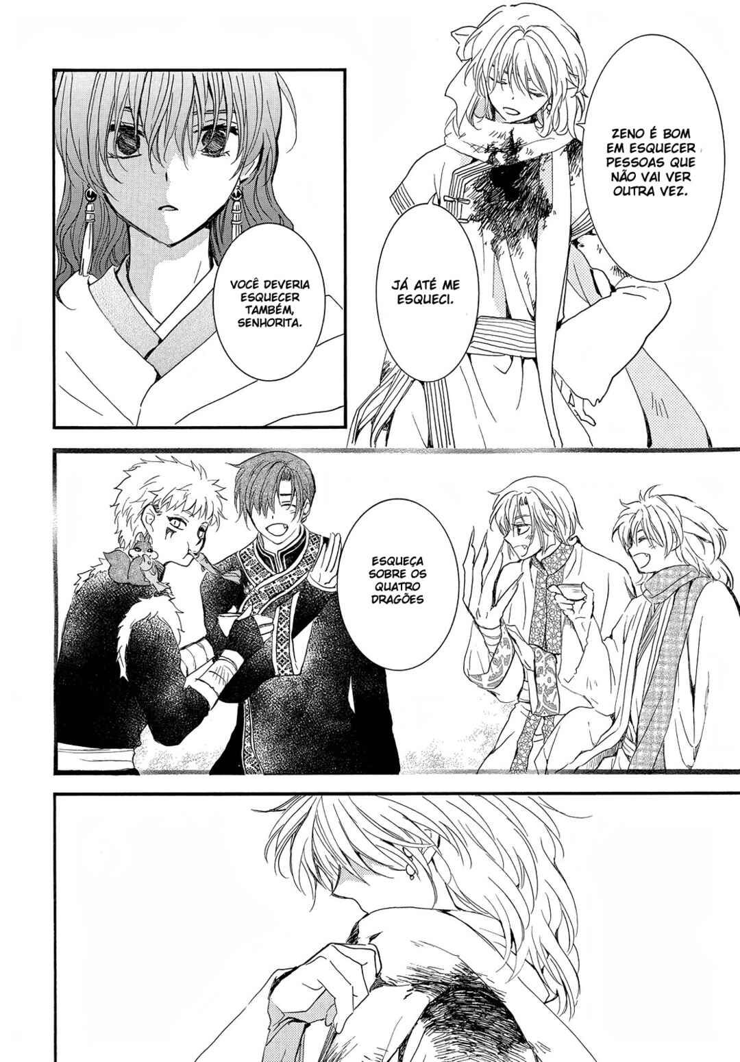 Read Akatsuki no Yona (PT) Manga Online