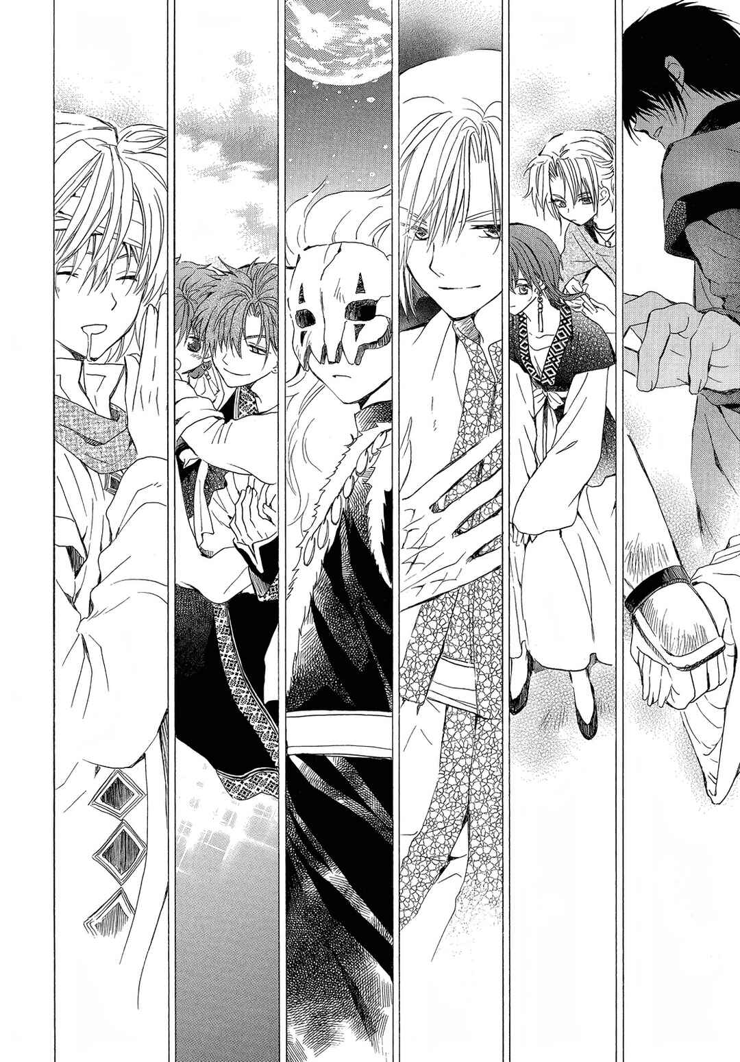 Read Akatsuki no Yona (PT) Manga Online