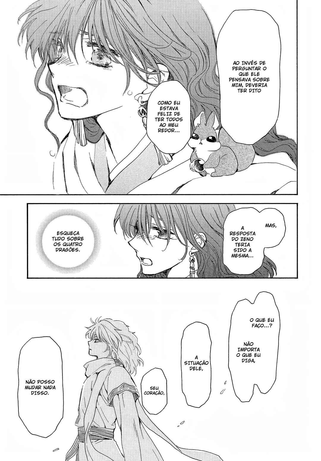 Read Akatsuki no Yona (PT) Manga Online