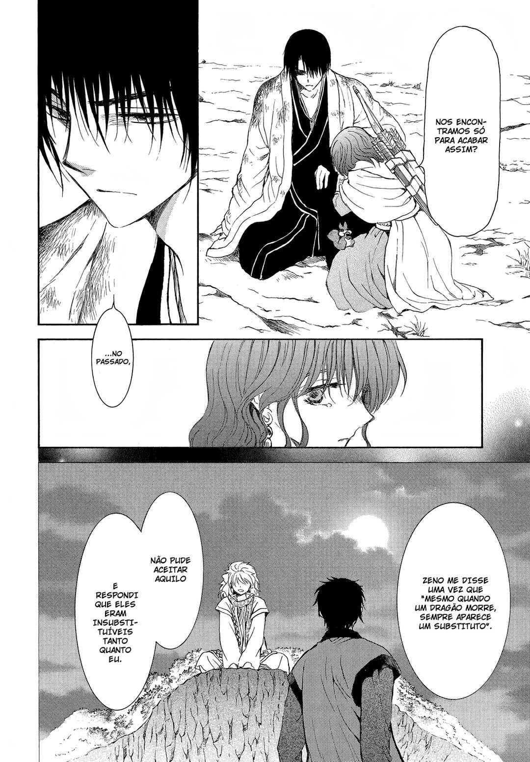 Read Akatsuki no Yona (PT) Manga Online