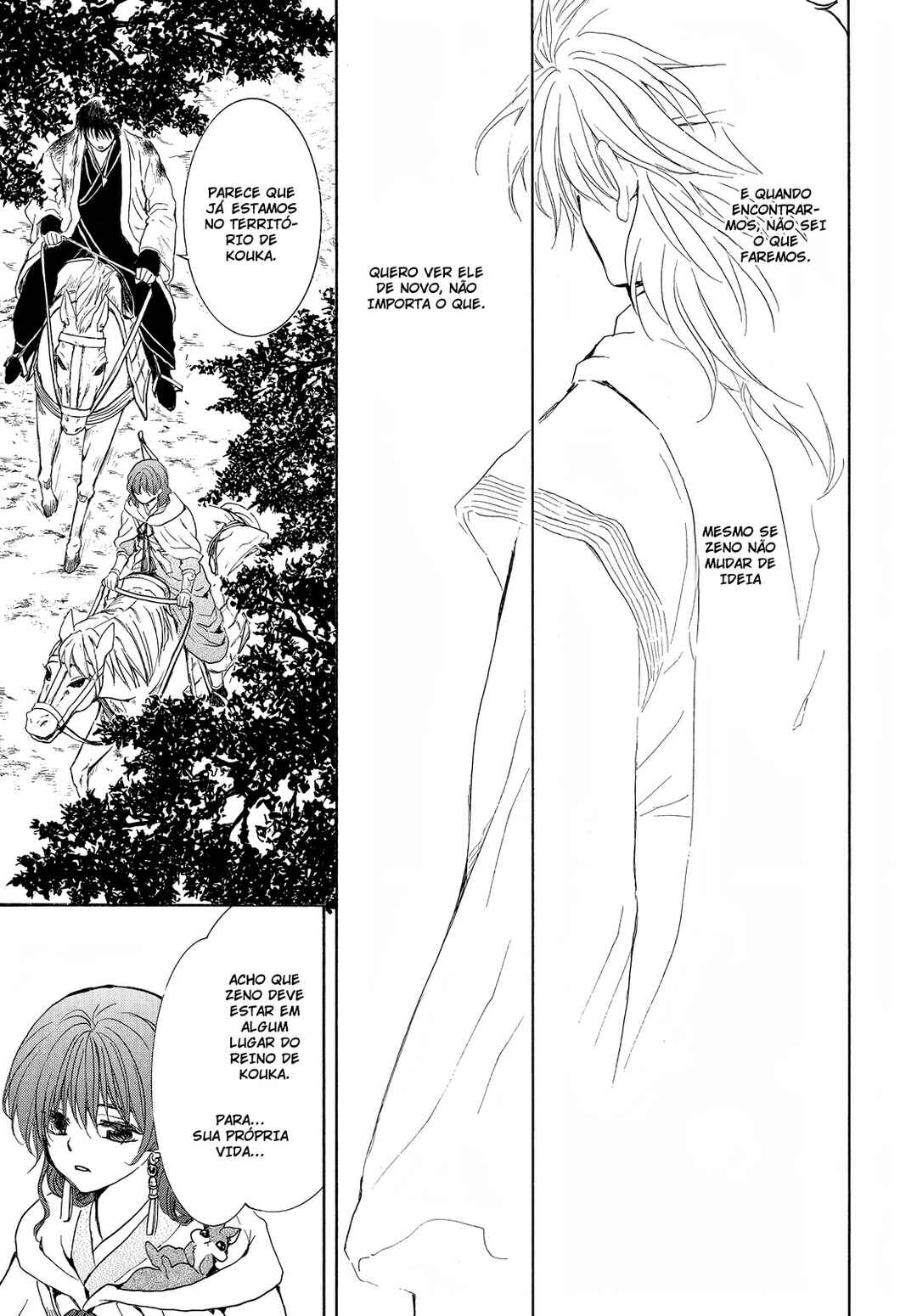 Read Akatsuki no Yona (PT) Manga Online