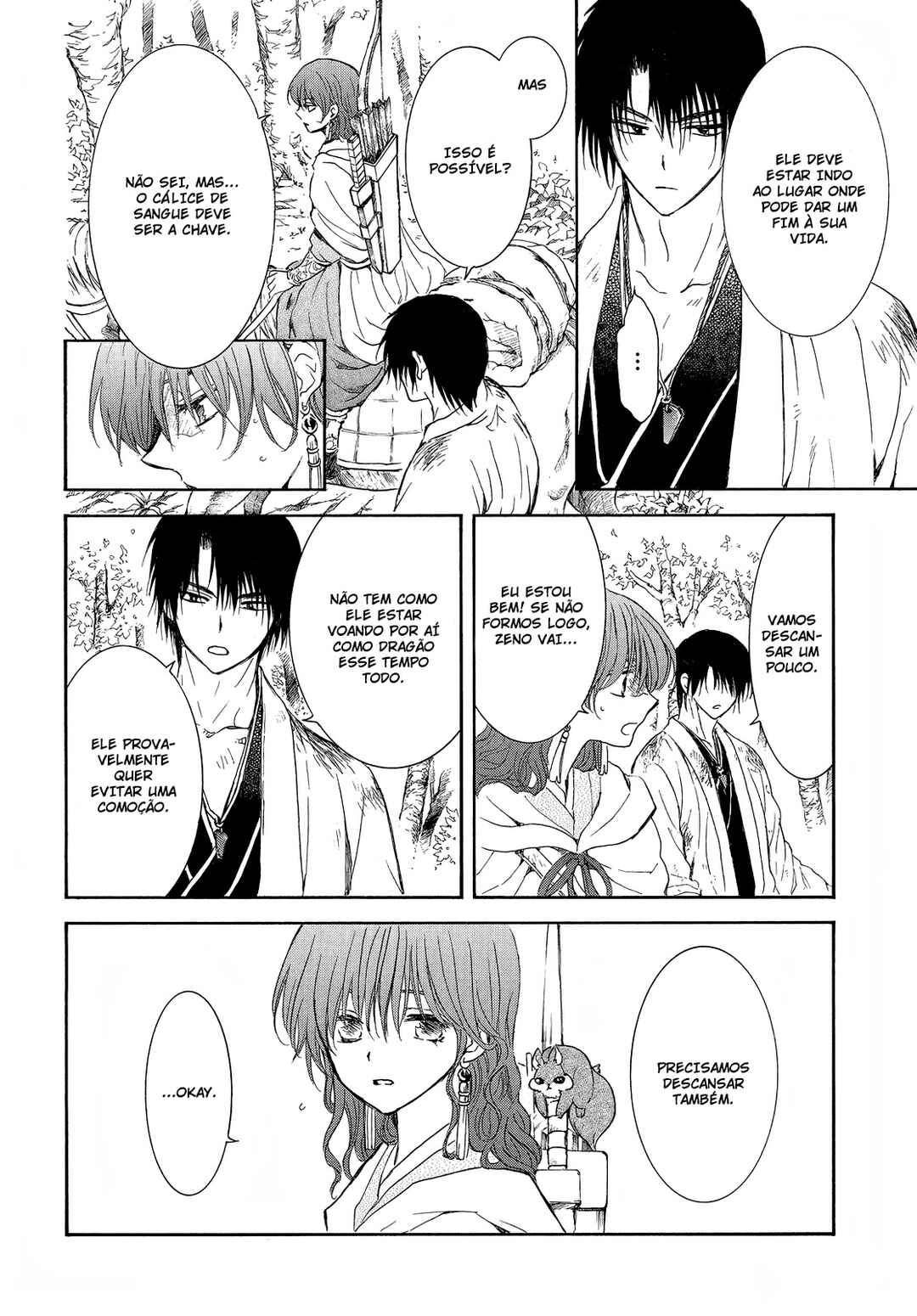 Read Akatsuki no Yona (PT) Manga Online