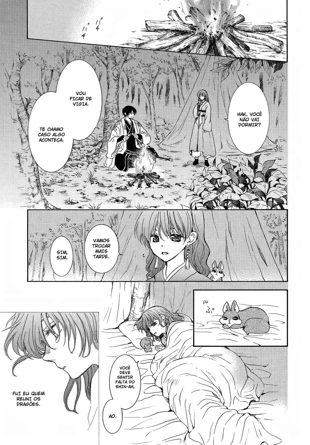 Read Akatsuki no Yona (PT) Manga Online