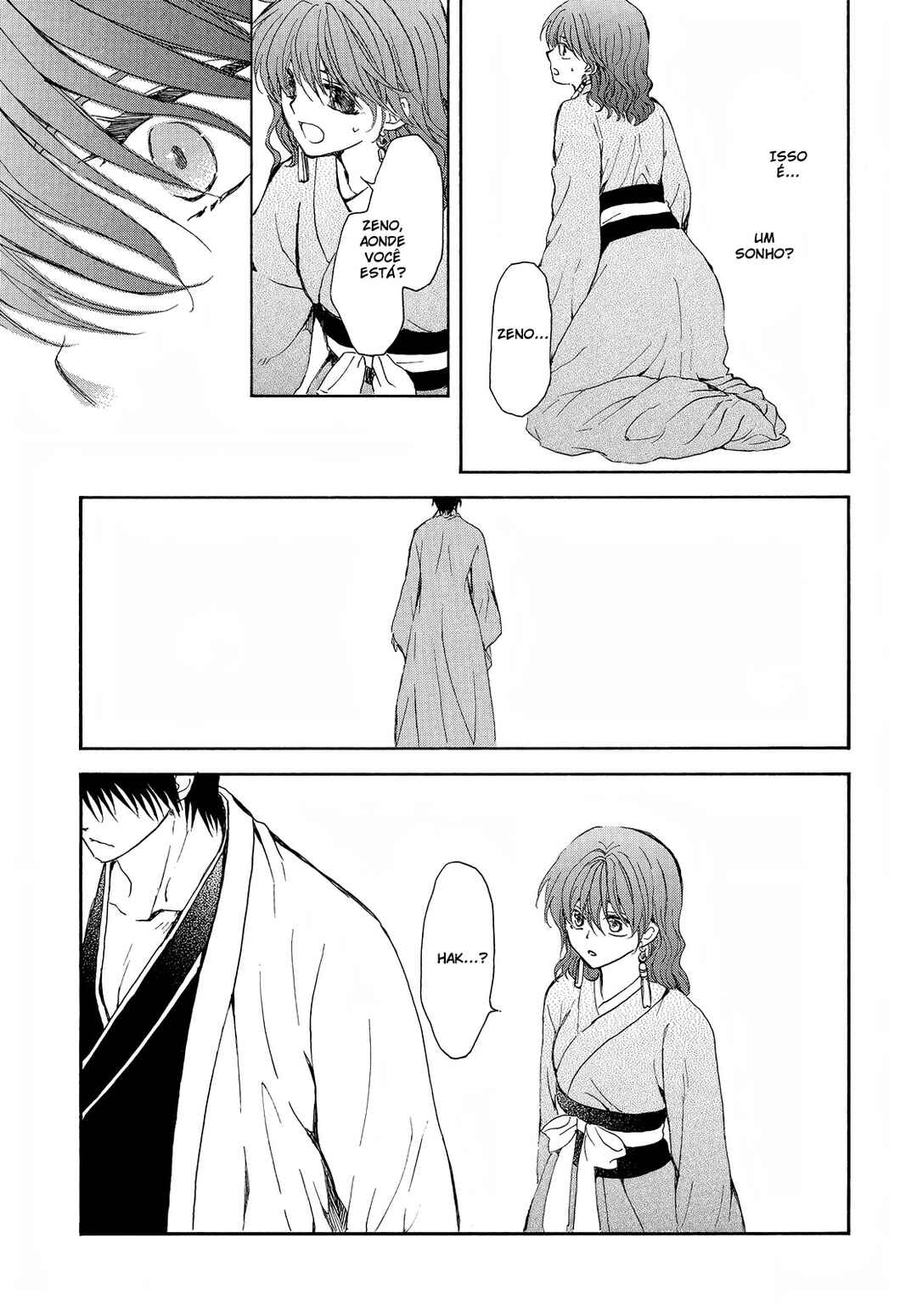 Read Akatsuki no Yona (PT) Manga Online