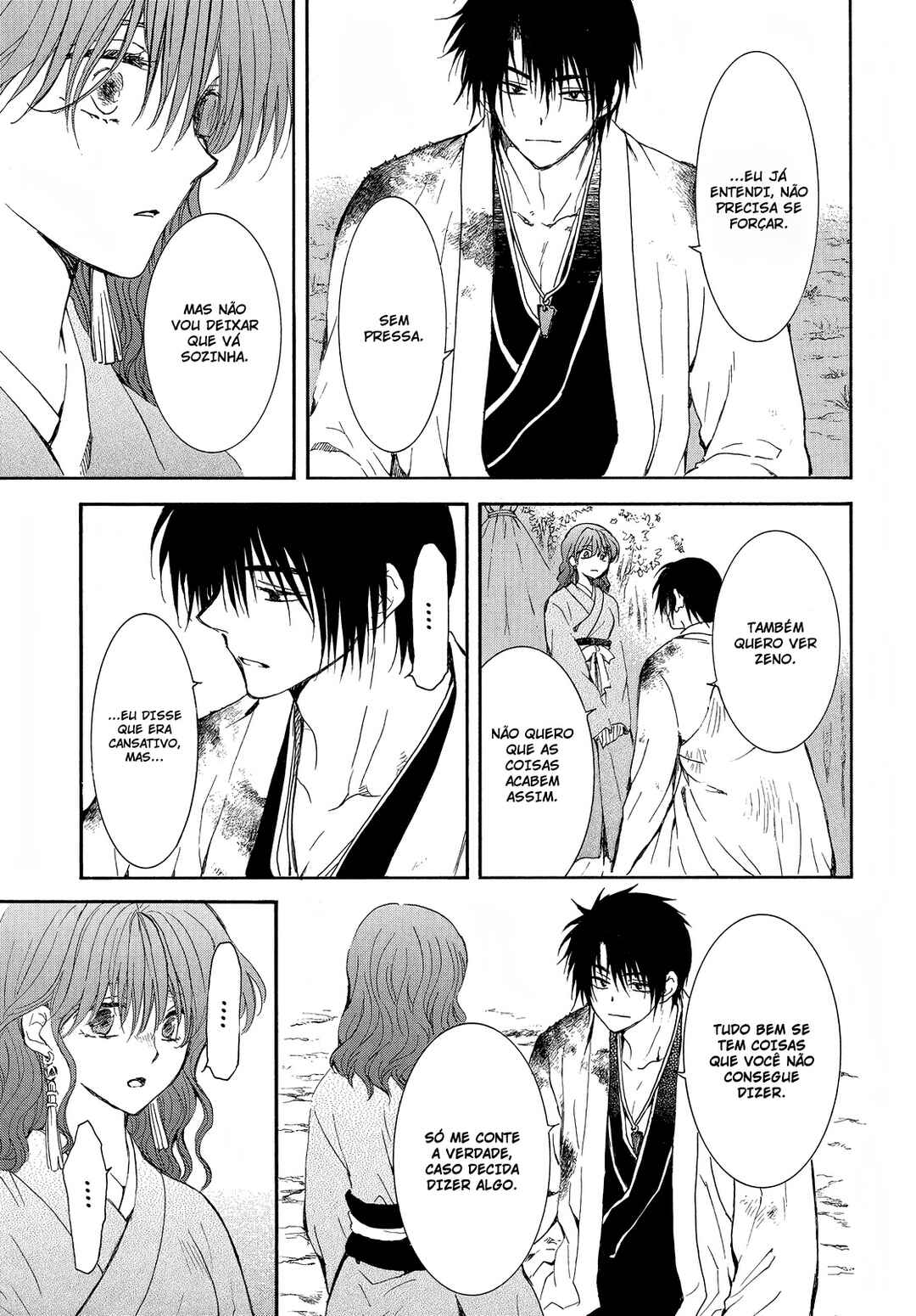 Read Akatsuki no Yona (PT) Manga Online
