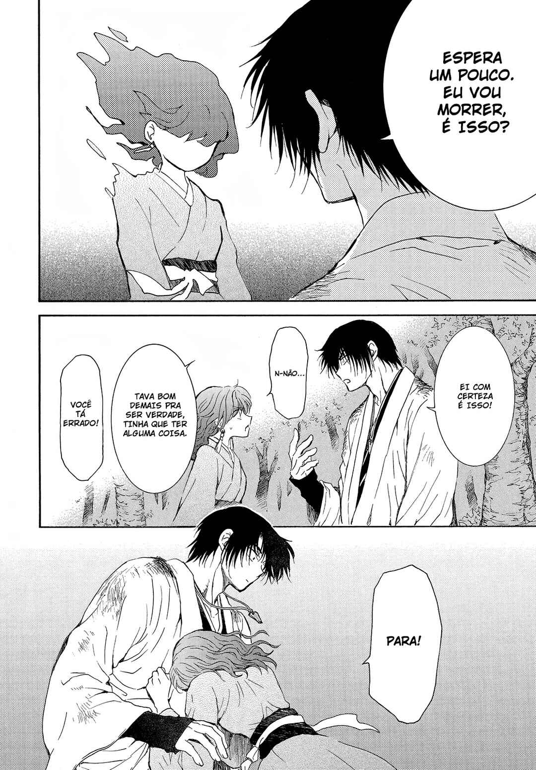 Read Akatsuki no Yona (PT) Manga Online