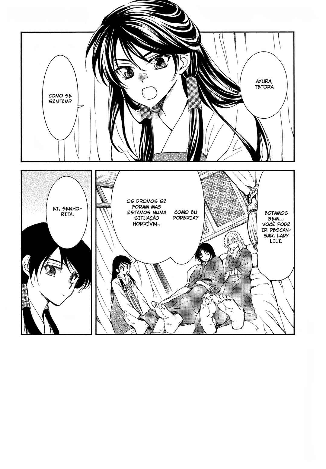 Read Akatsuki no Yona (PT) Manga Online