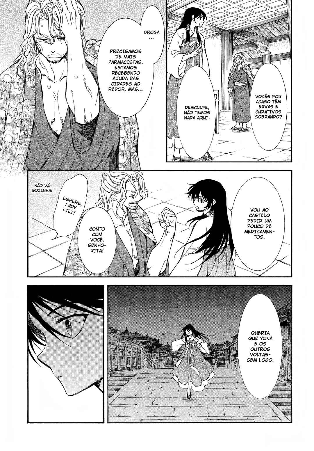 Read Akatsuki no Yona (PT) Manga Online