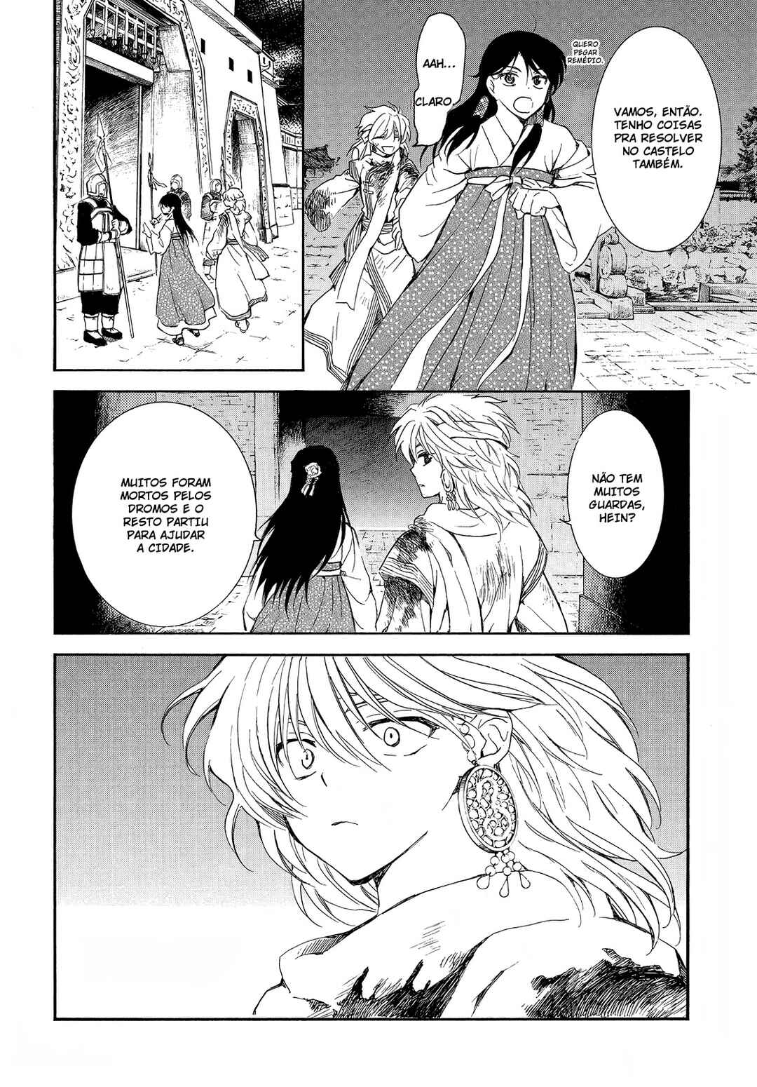 Read Akatsuki no Yona (PT) Manga Online