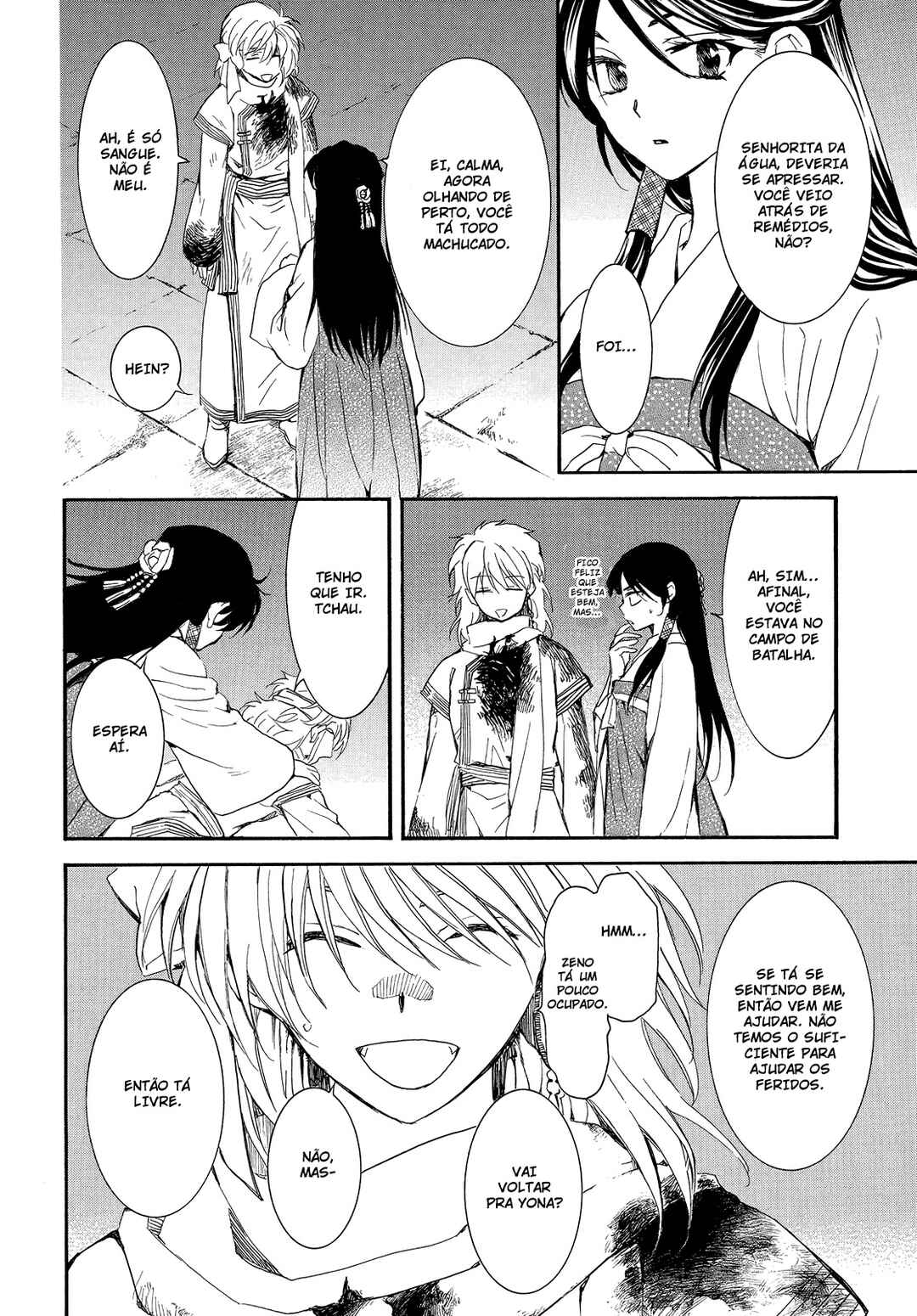 Read Akatsuki no Yona (PT) Manga Online
