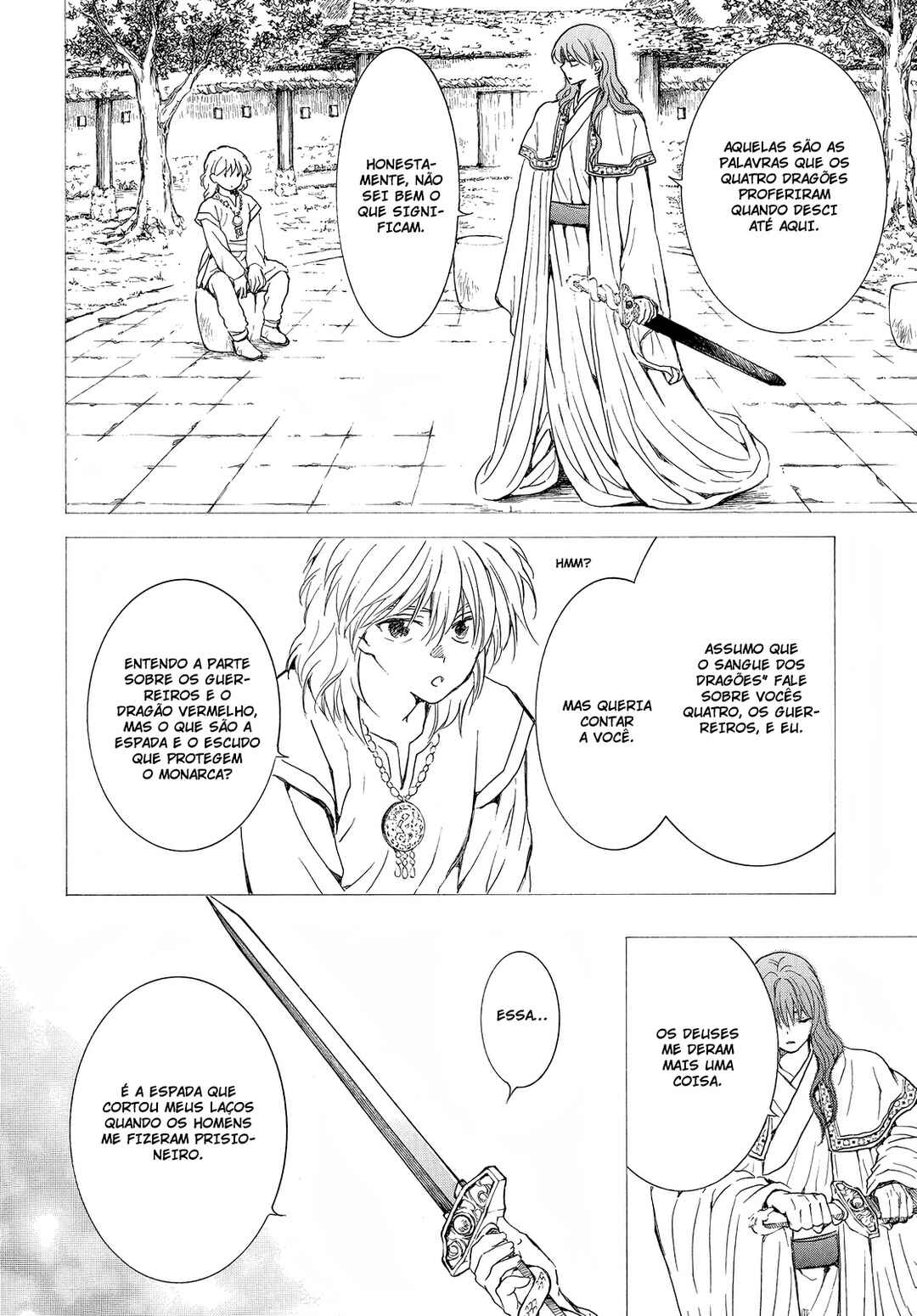 Read Akatsuki no Yona (PT) Manga Online