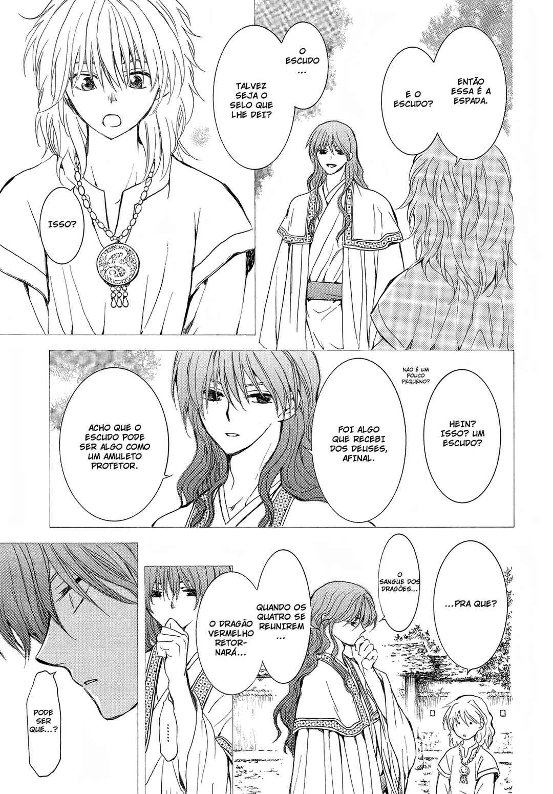 Read Akatsuki no Yona (PT) Manga Online