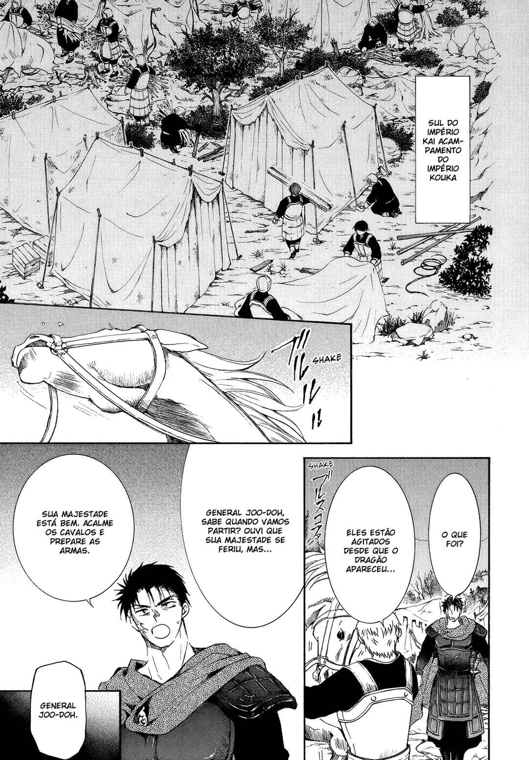 Read Akatsuki no Yona (PT) Manga Online