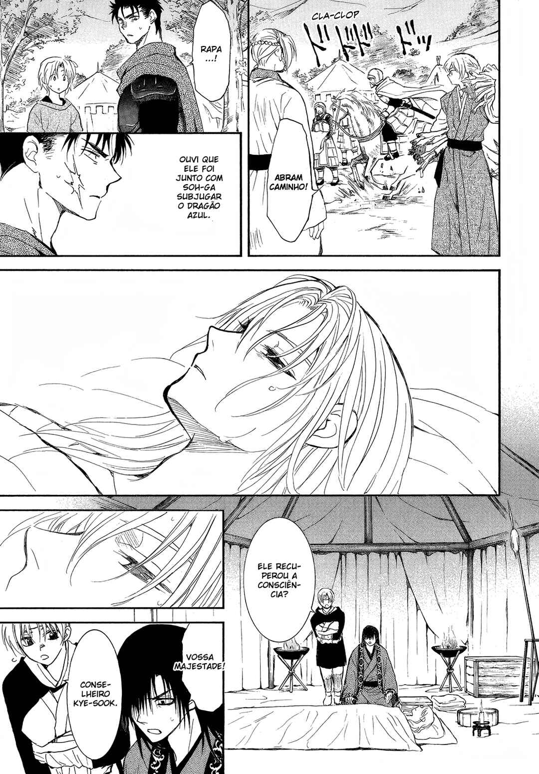 Read Akatsuki no Yona (PT) Manga Online