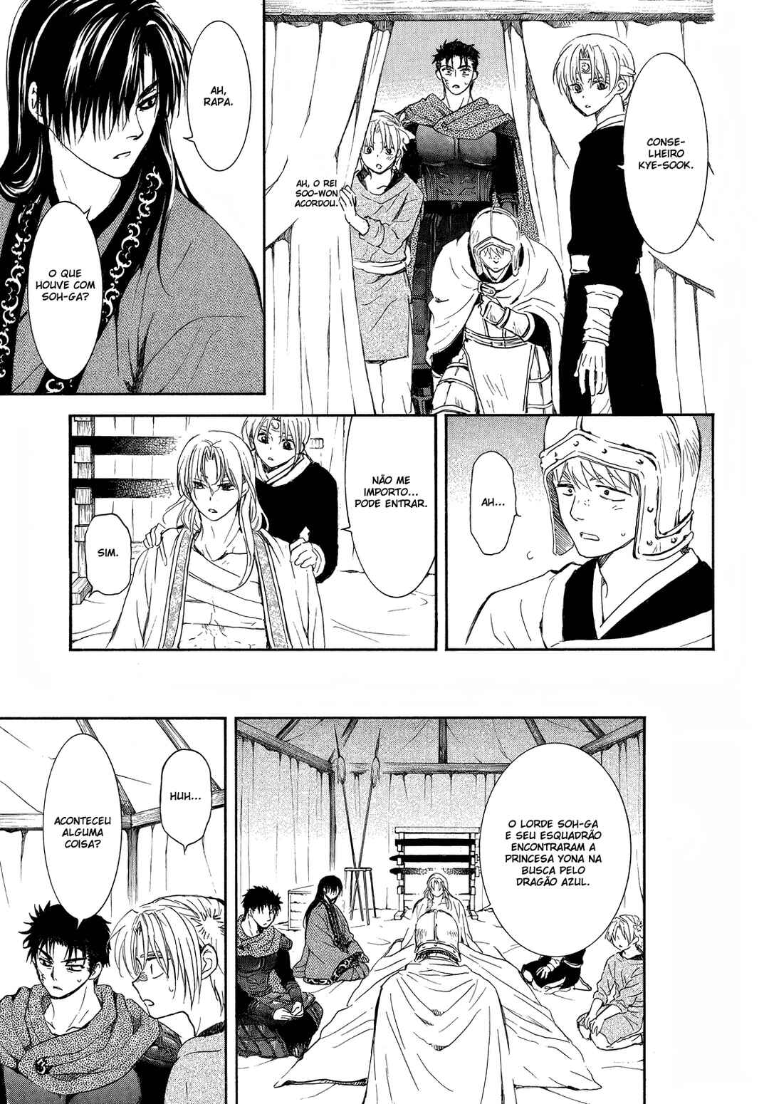 Read Akatsuki no Yona (PT) Manga Online