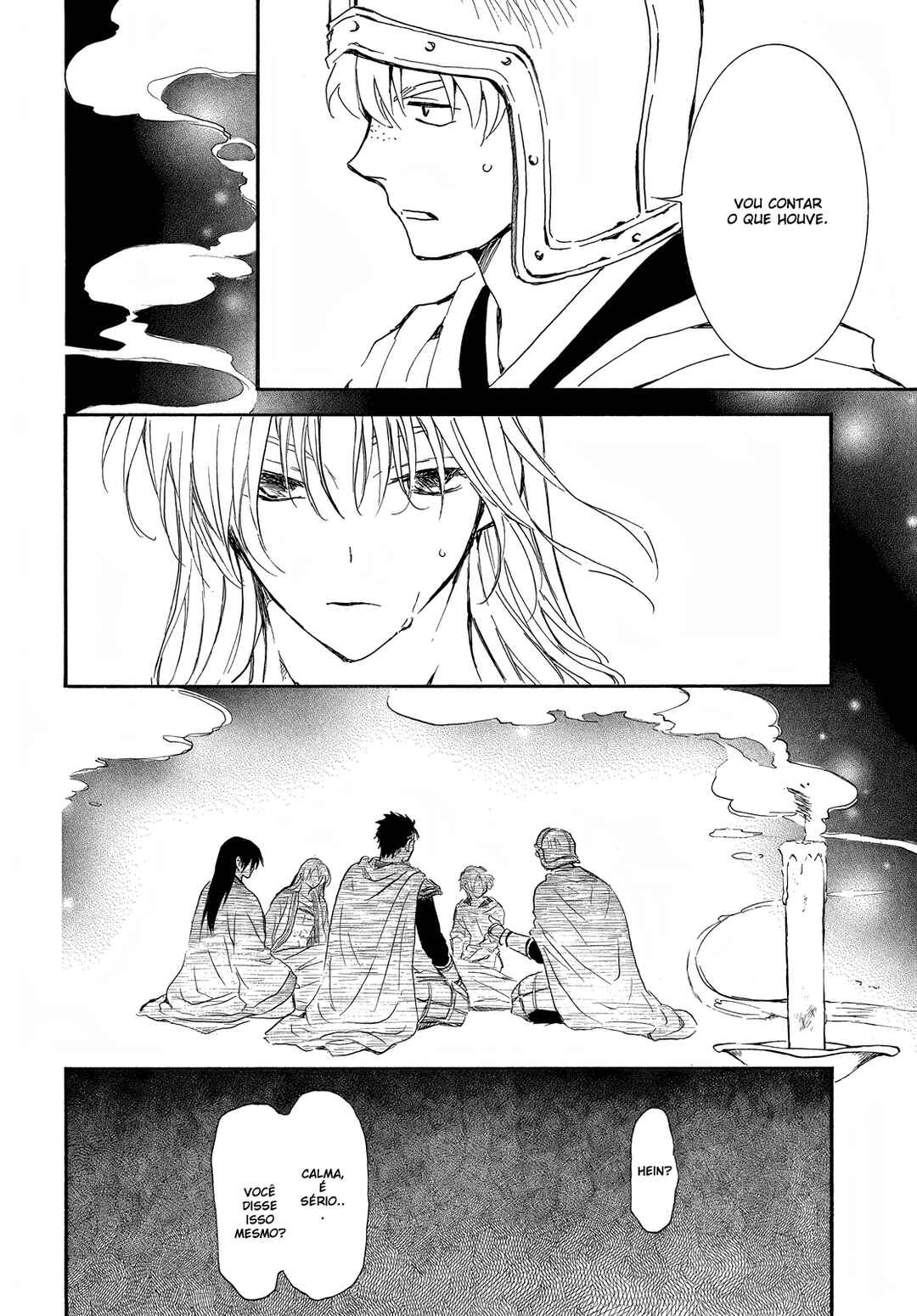 Read Akatsuki no Yona (PT) Manga Online