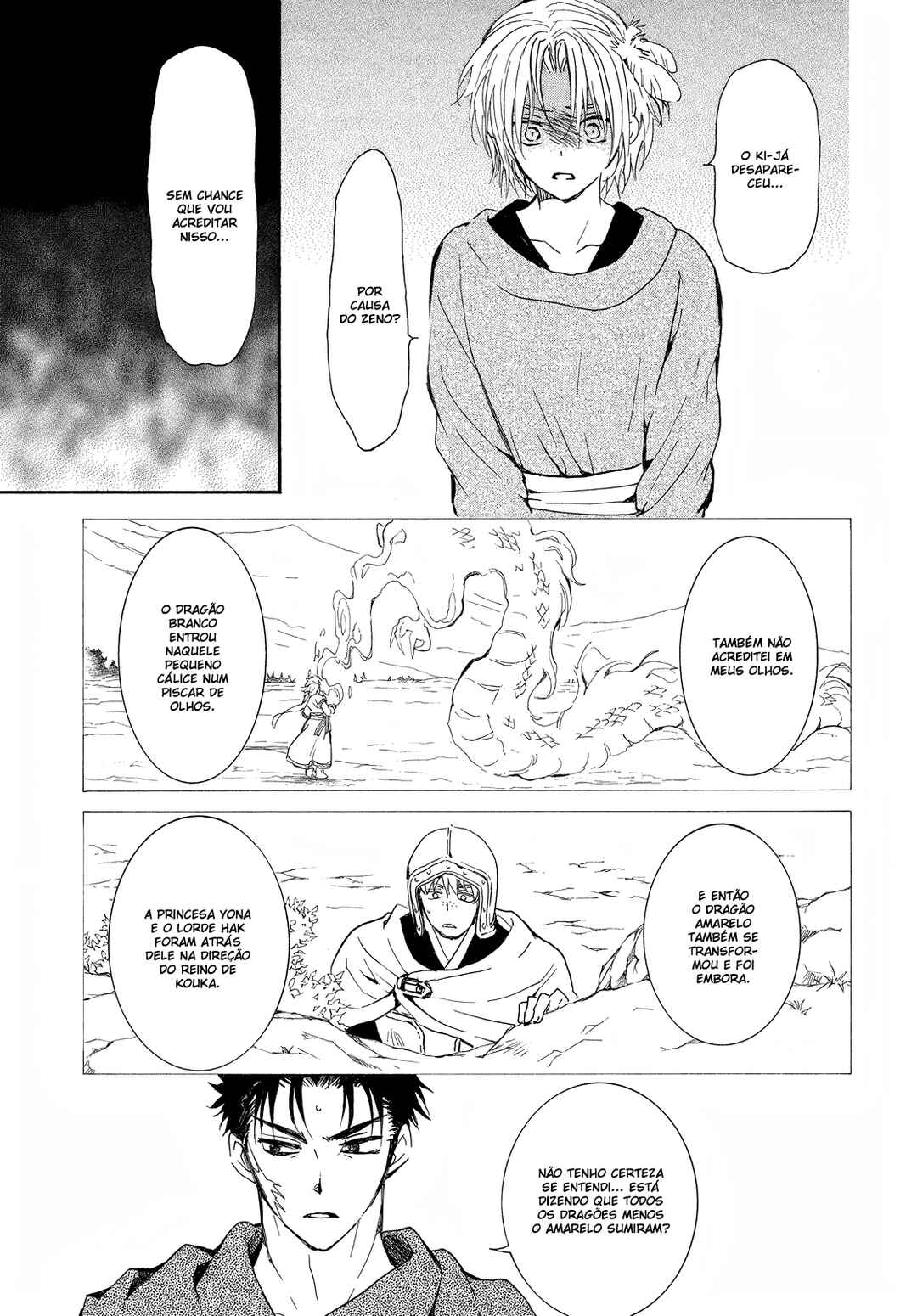 Read Akatsuki no Yona (PT) Manga Online